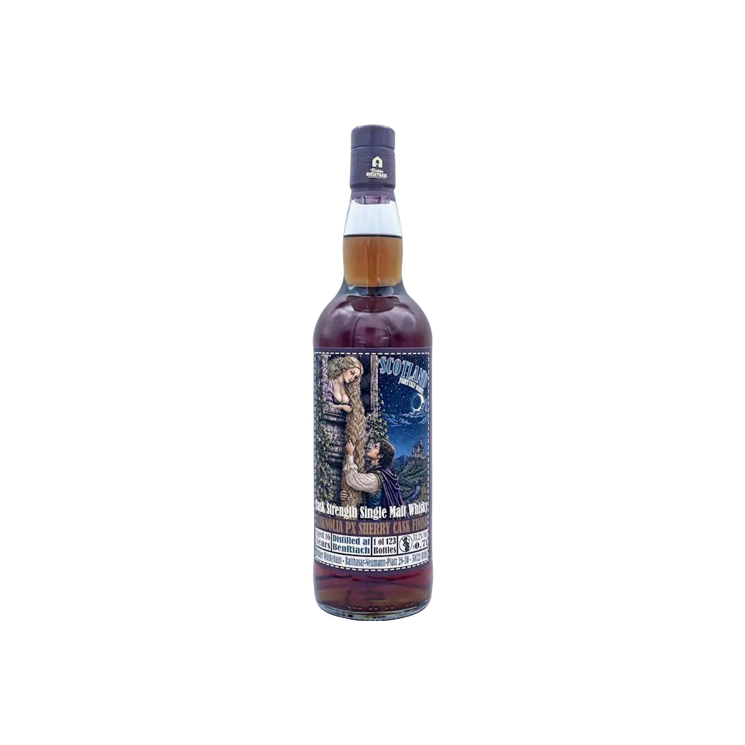 BenRiach 16-year-old BW
