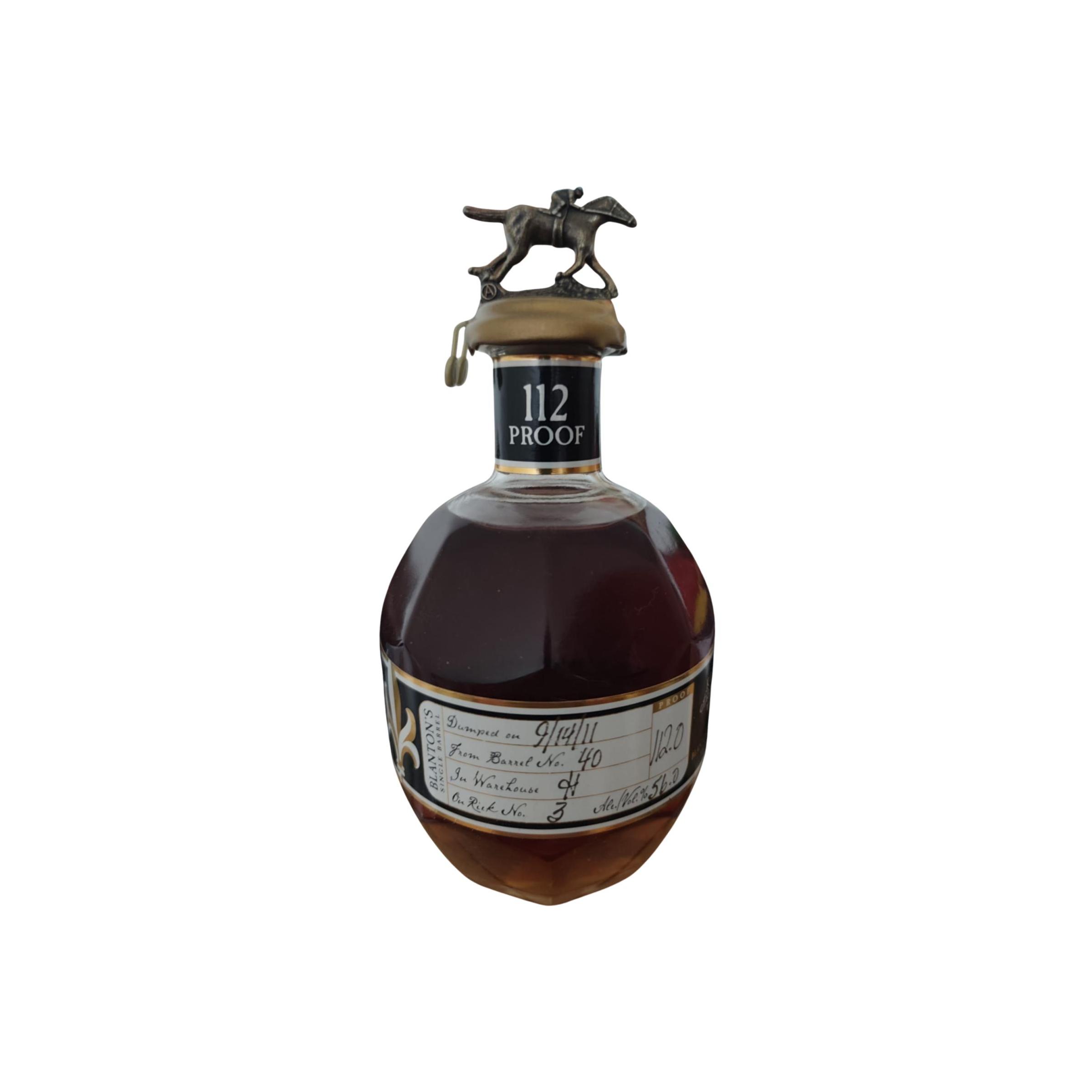 Blanton's Single Barrel