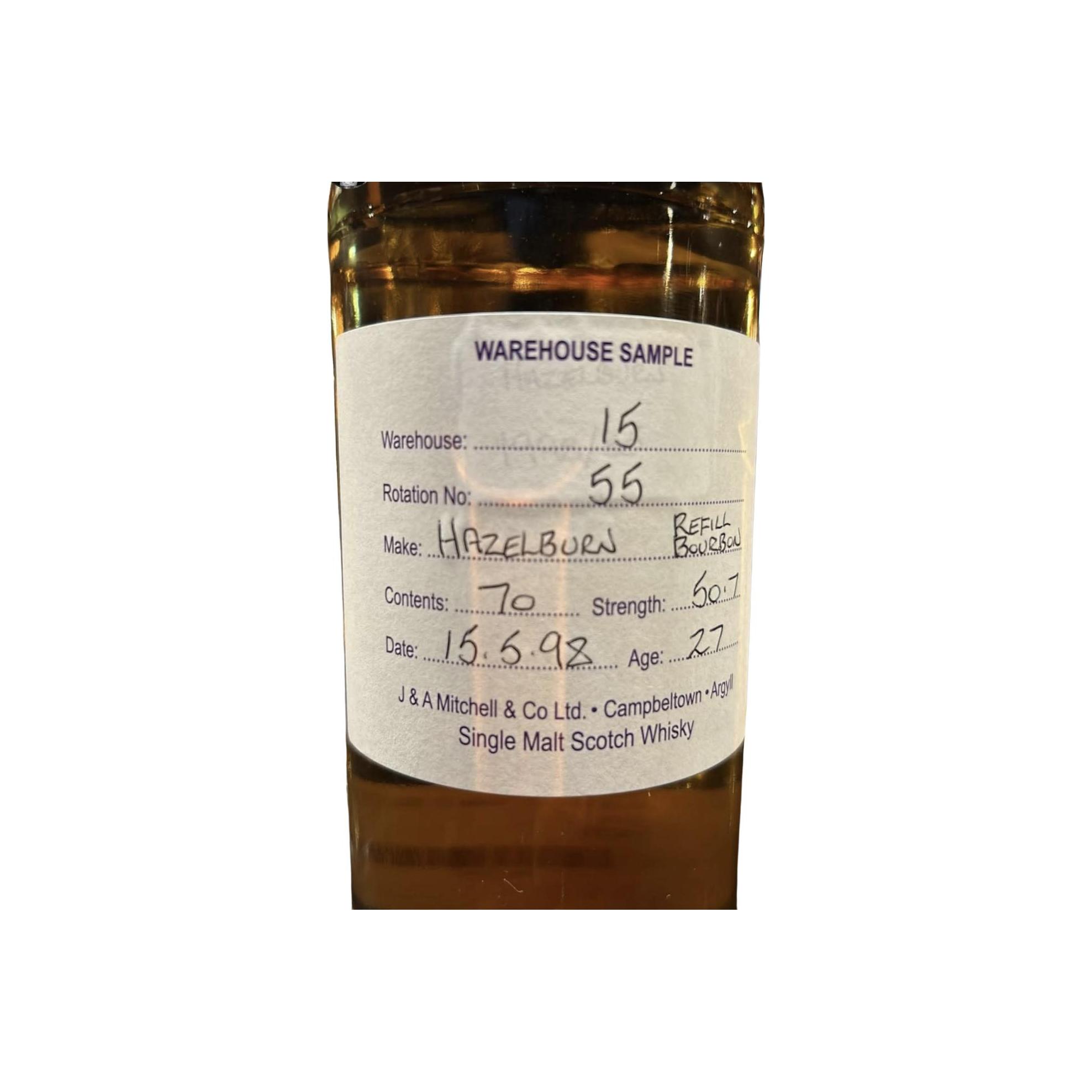 Hazelburn 1998