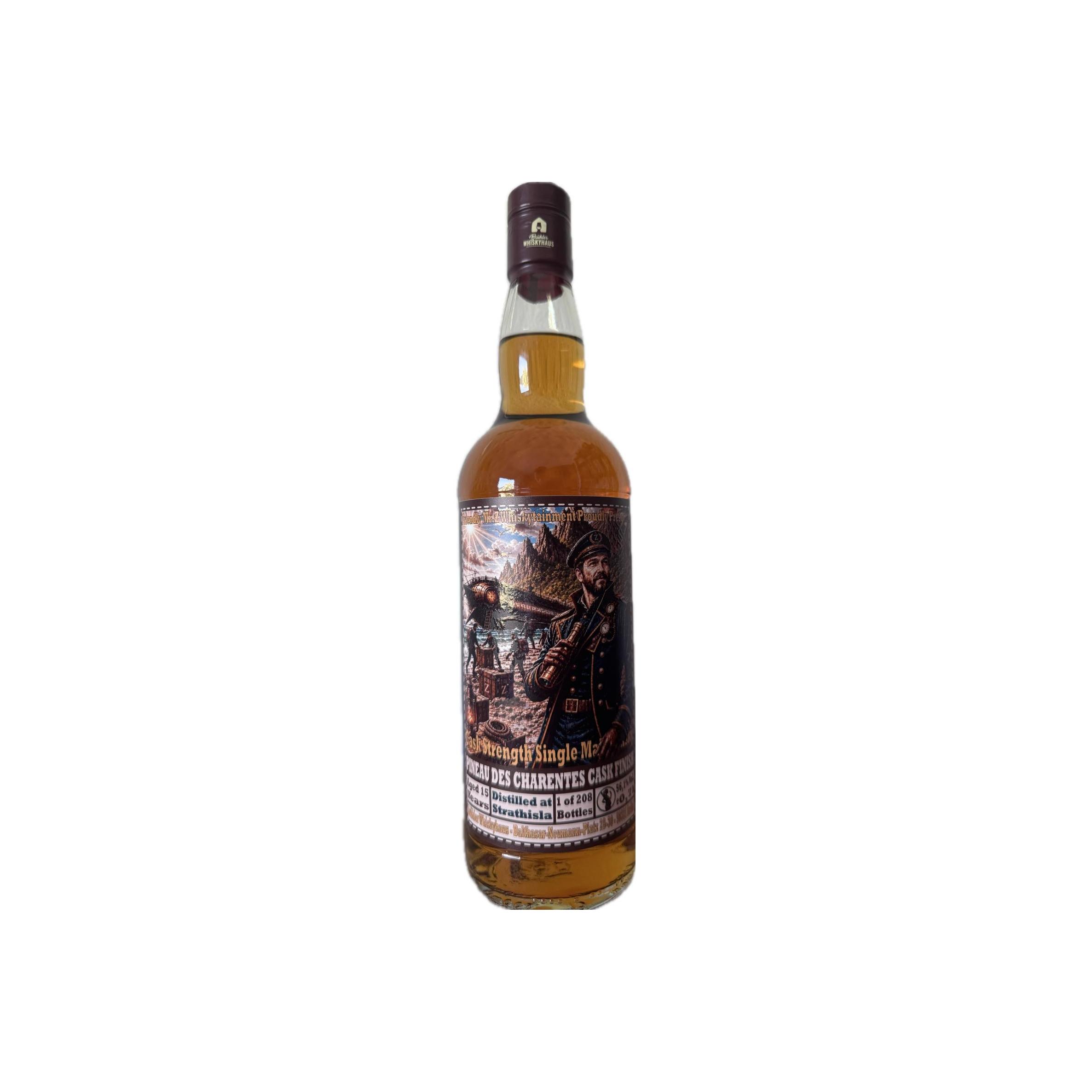 Strathisla 15-year-old BW