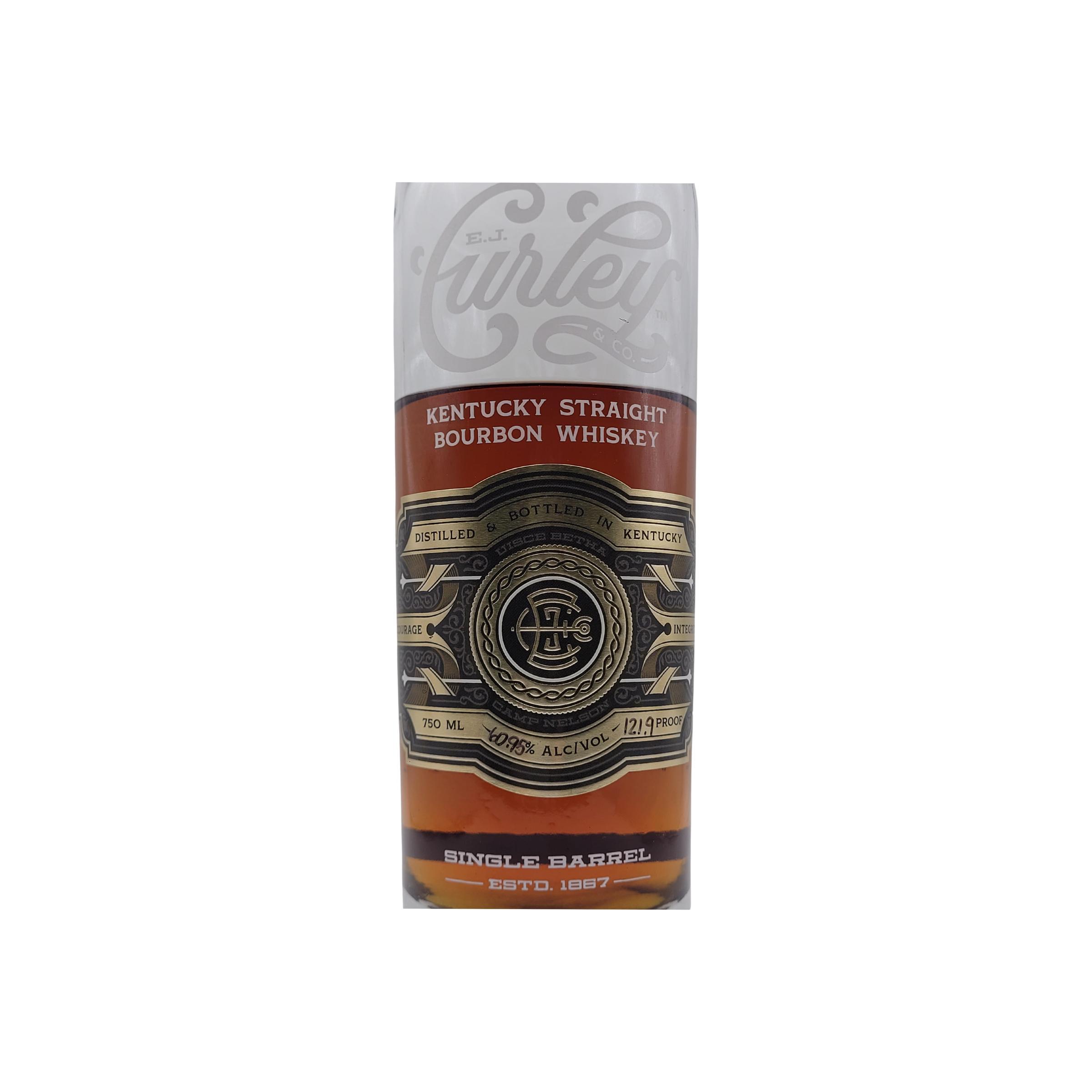 E.J. Curley & Co. Single Barrel