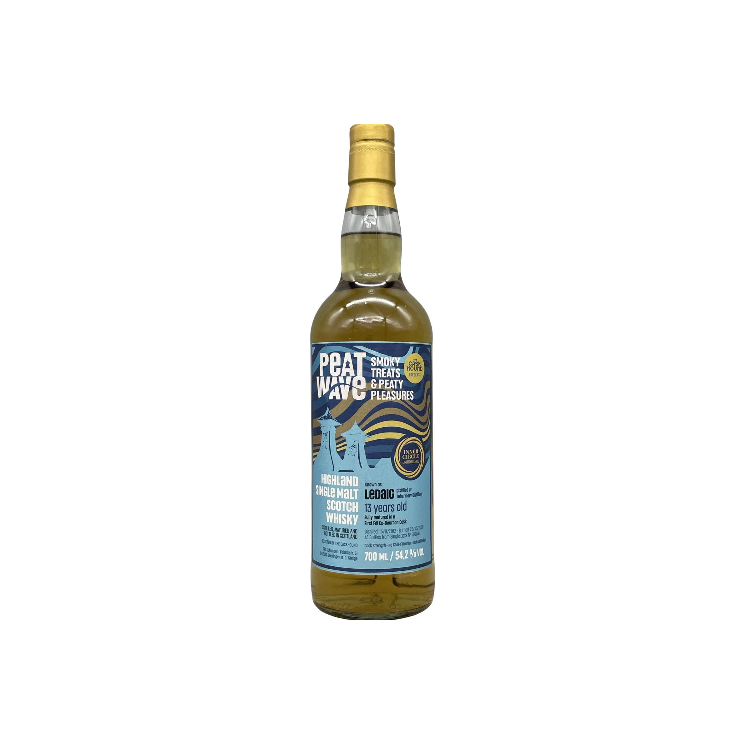 Ledaig 2012 TCaH