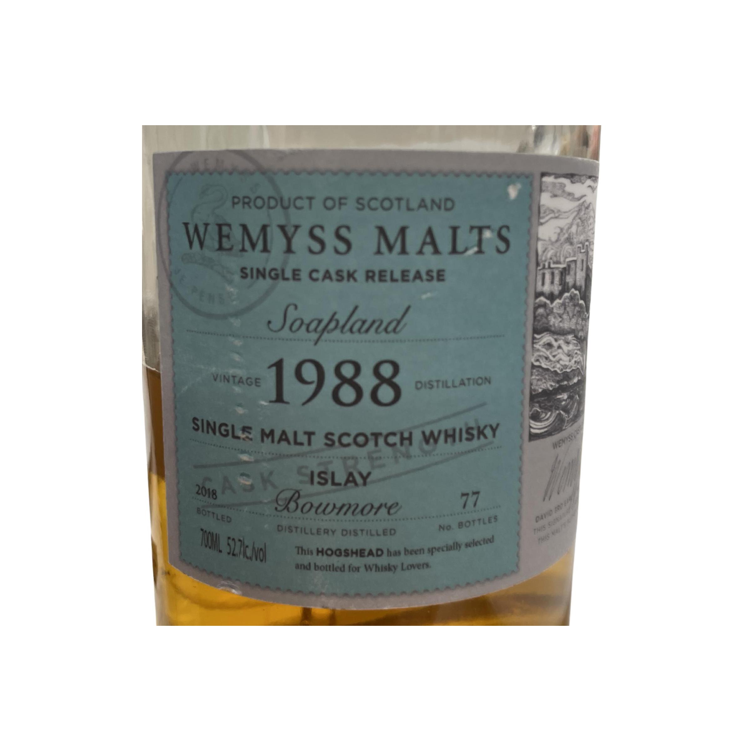 Bowmore 1988 Wy