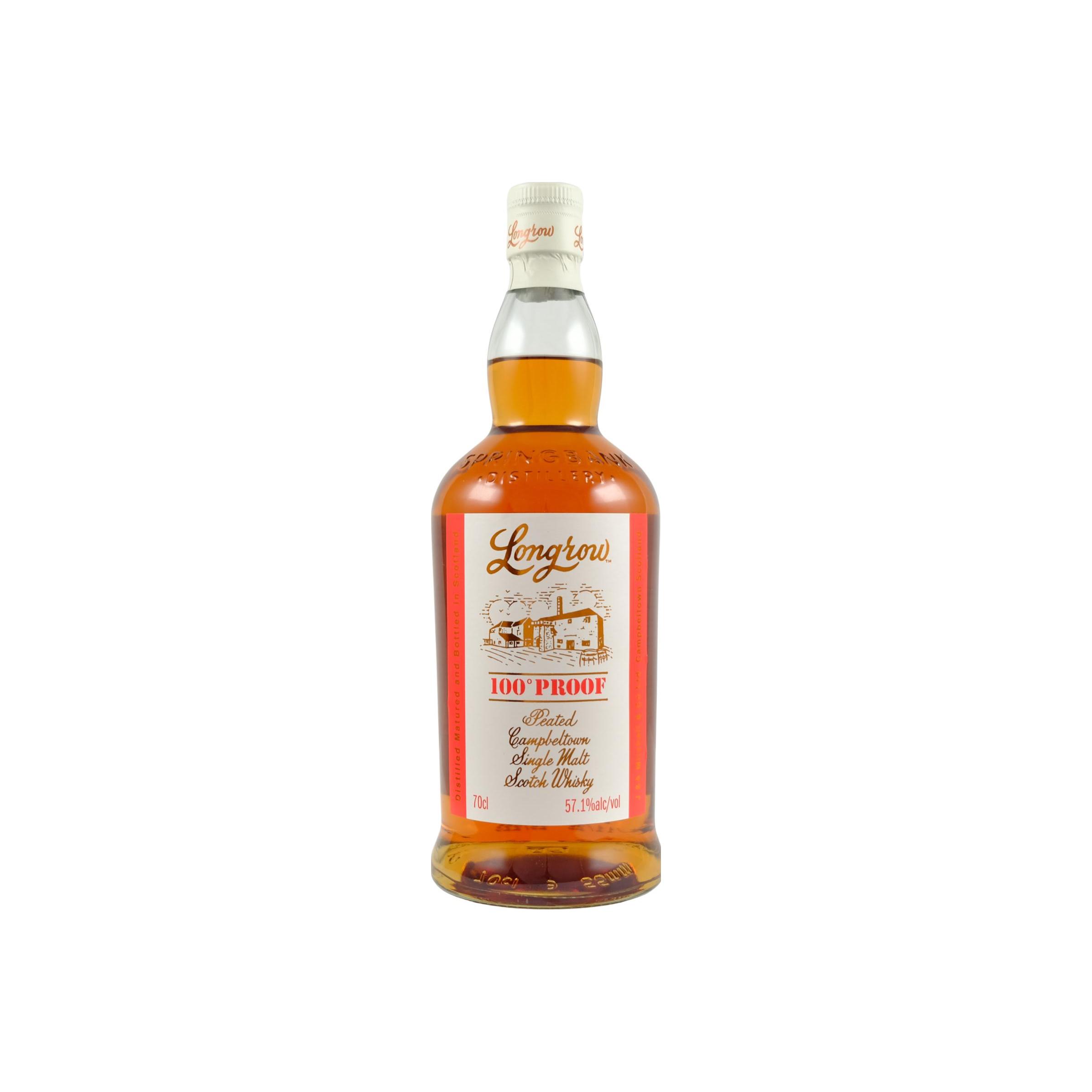 Longrow 100° Proof