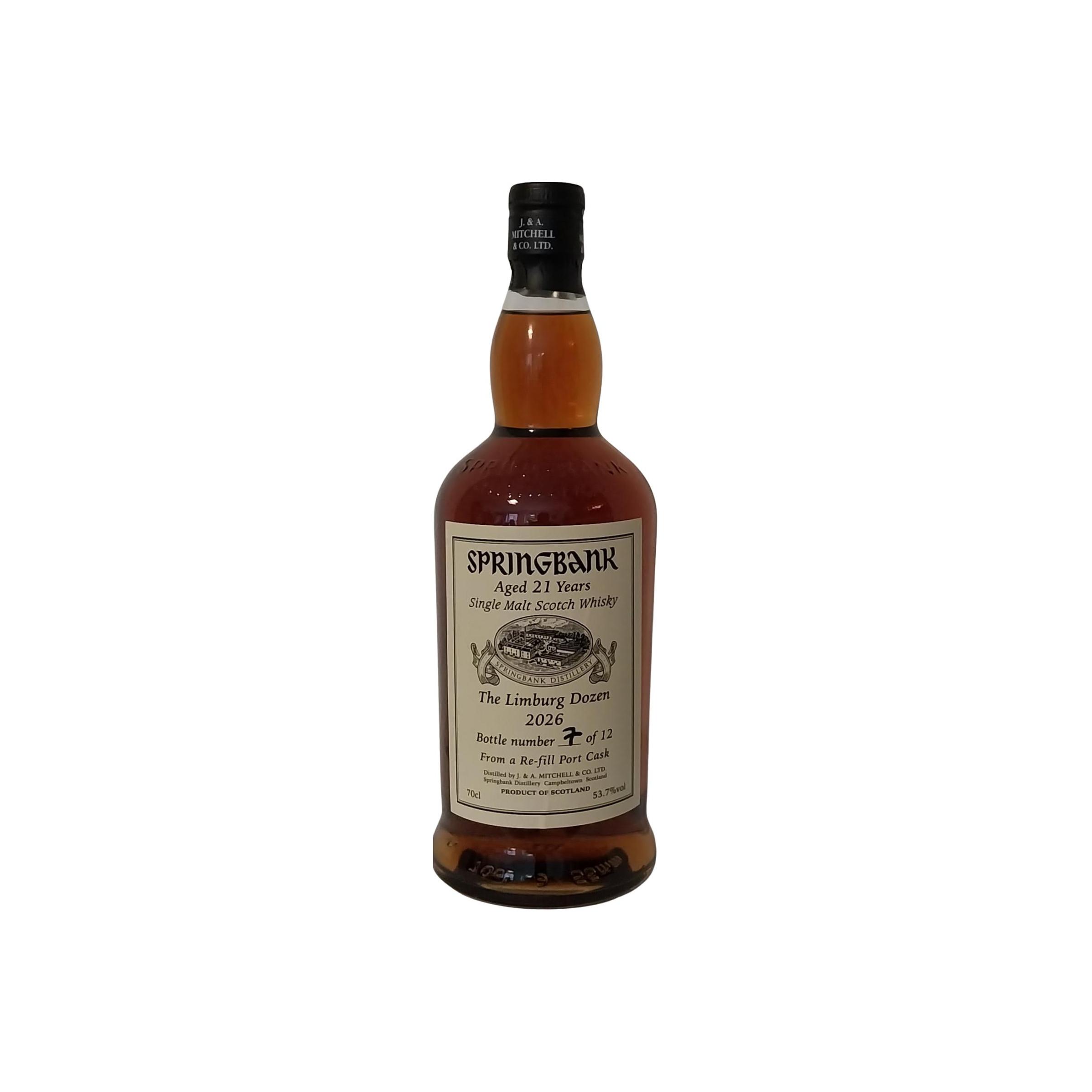 Springbank 21-year-old