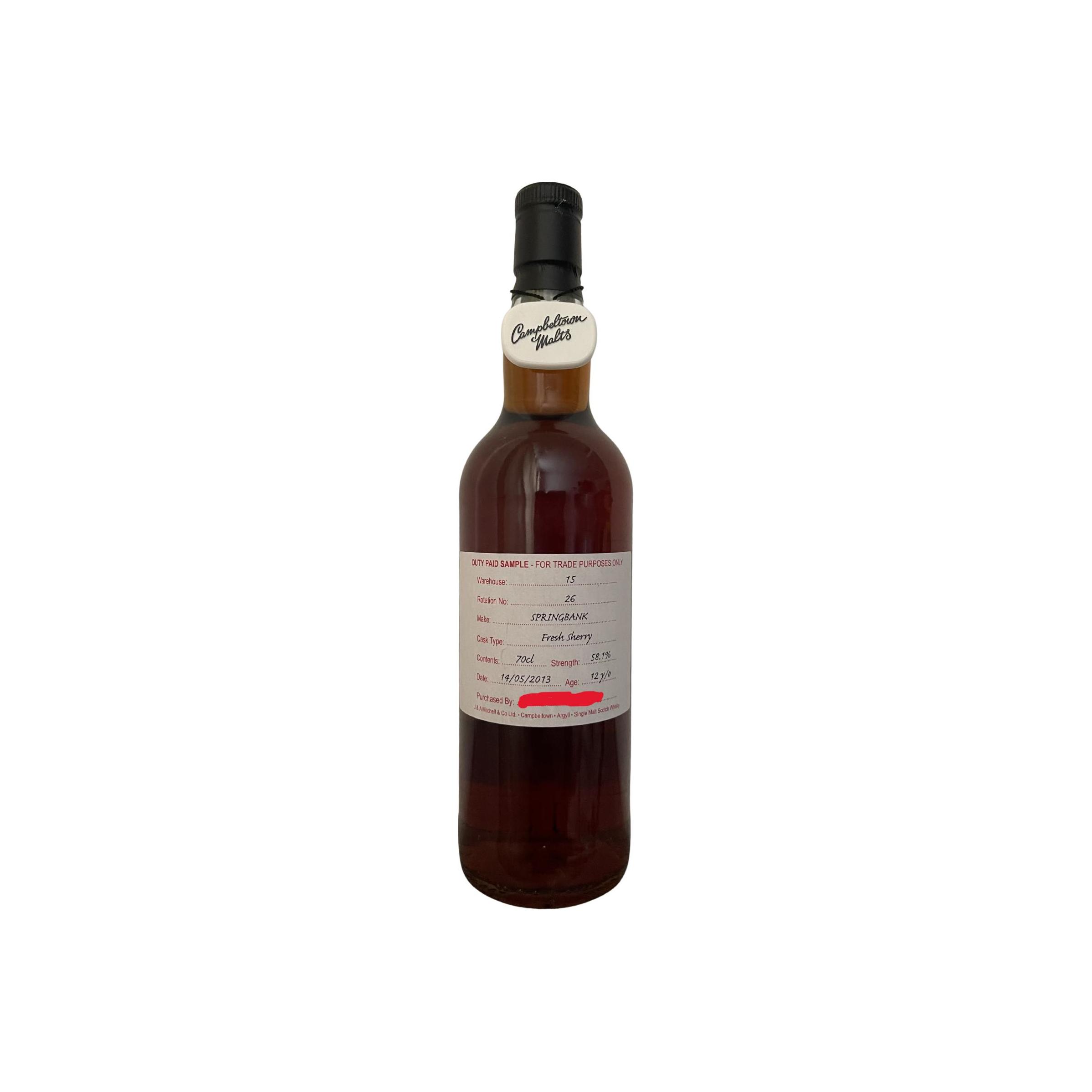 Springbank 2013