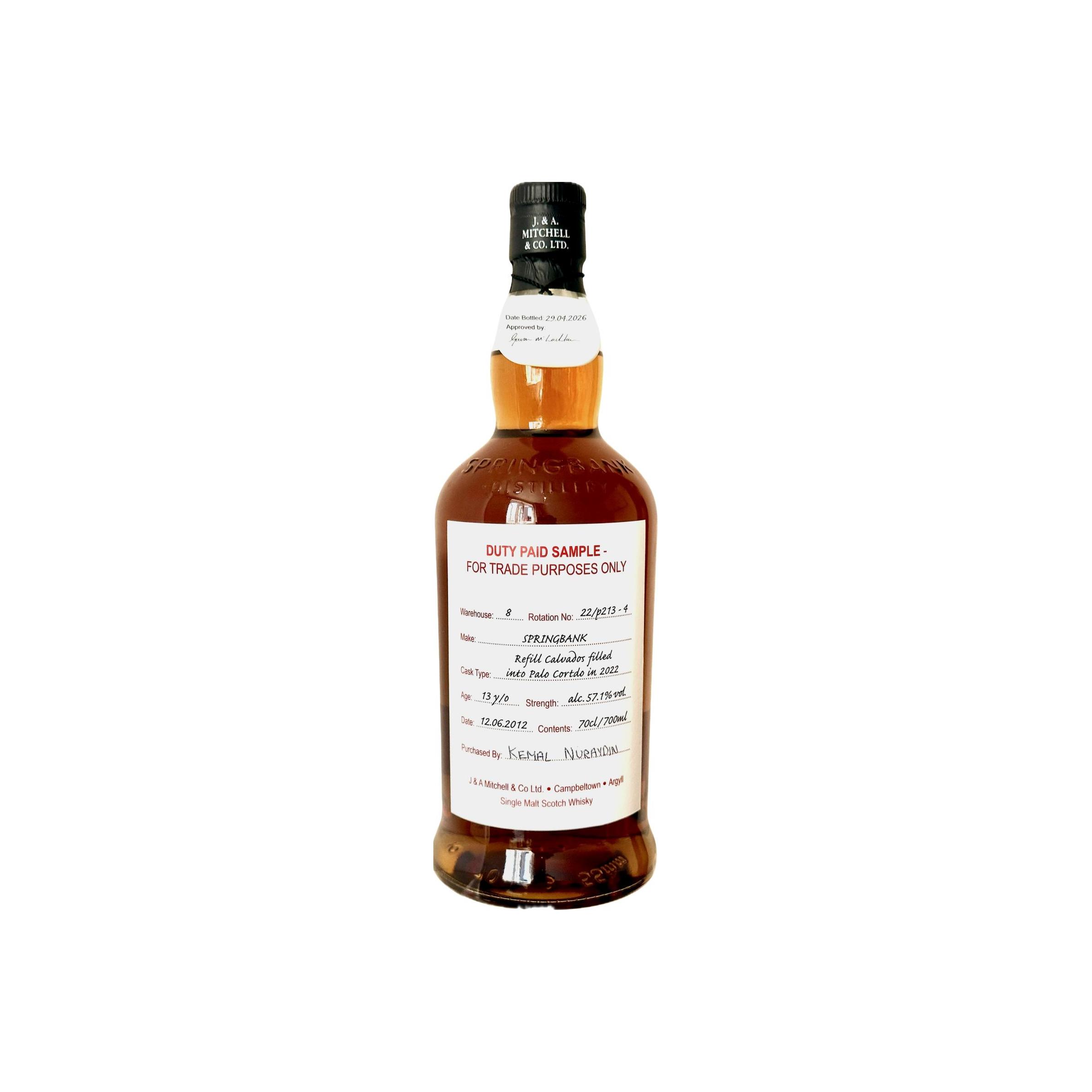 Springbank 2012