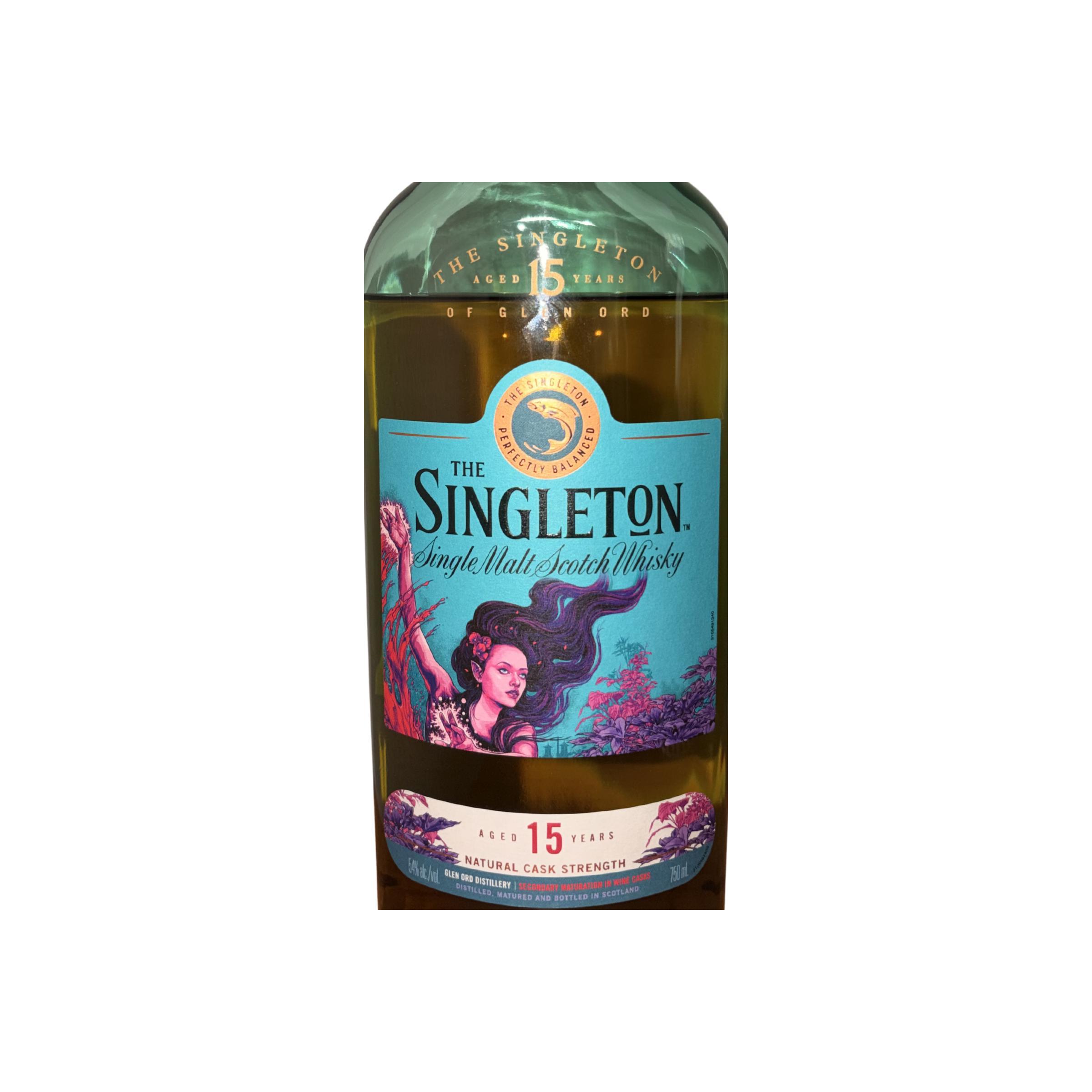The Singleton of Glen Ord 15-year-old