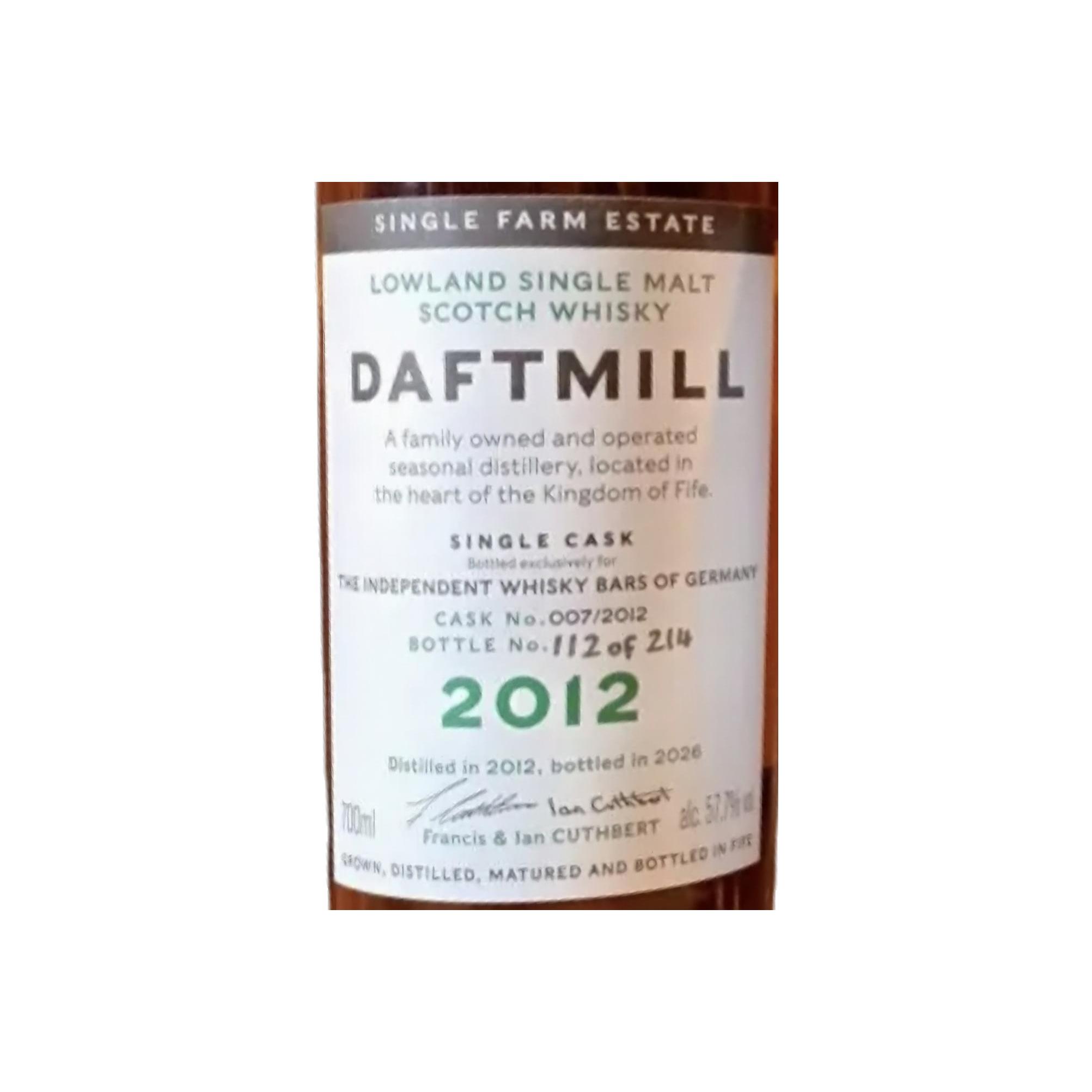 Daftmill 2012