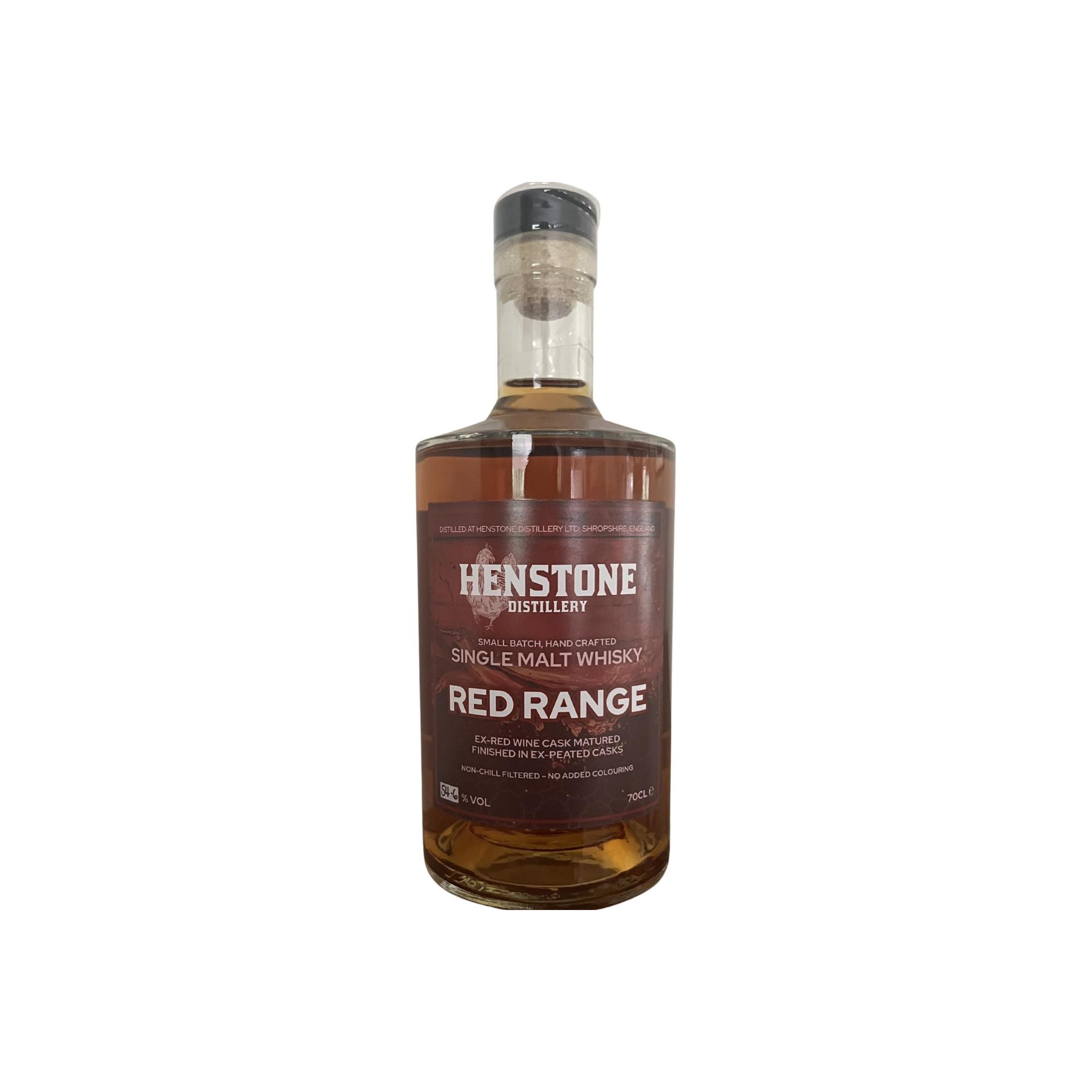 Henstone Distillery Red Range - Peated Finish