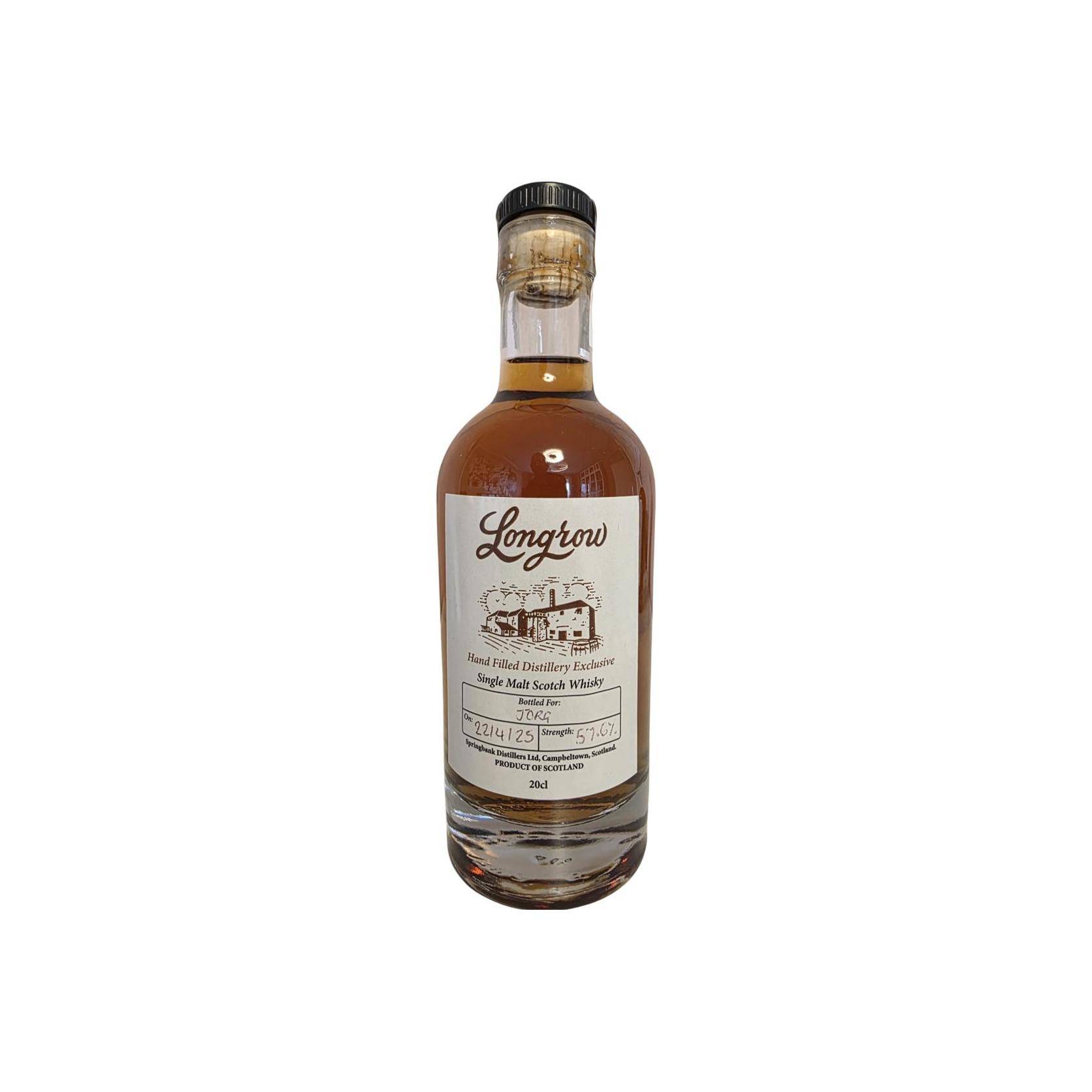 Longrow Hand Filled Distillery Exclusive