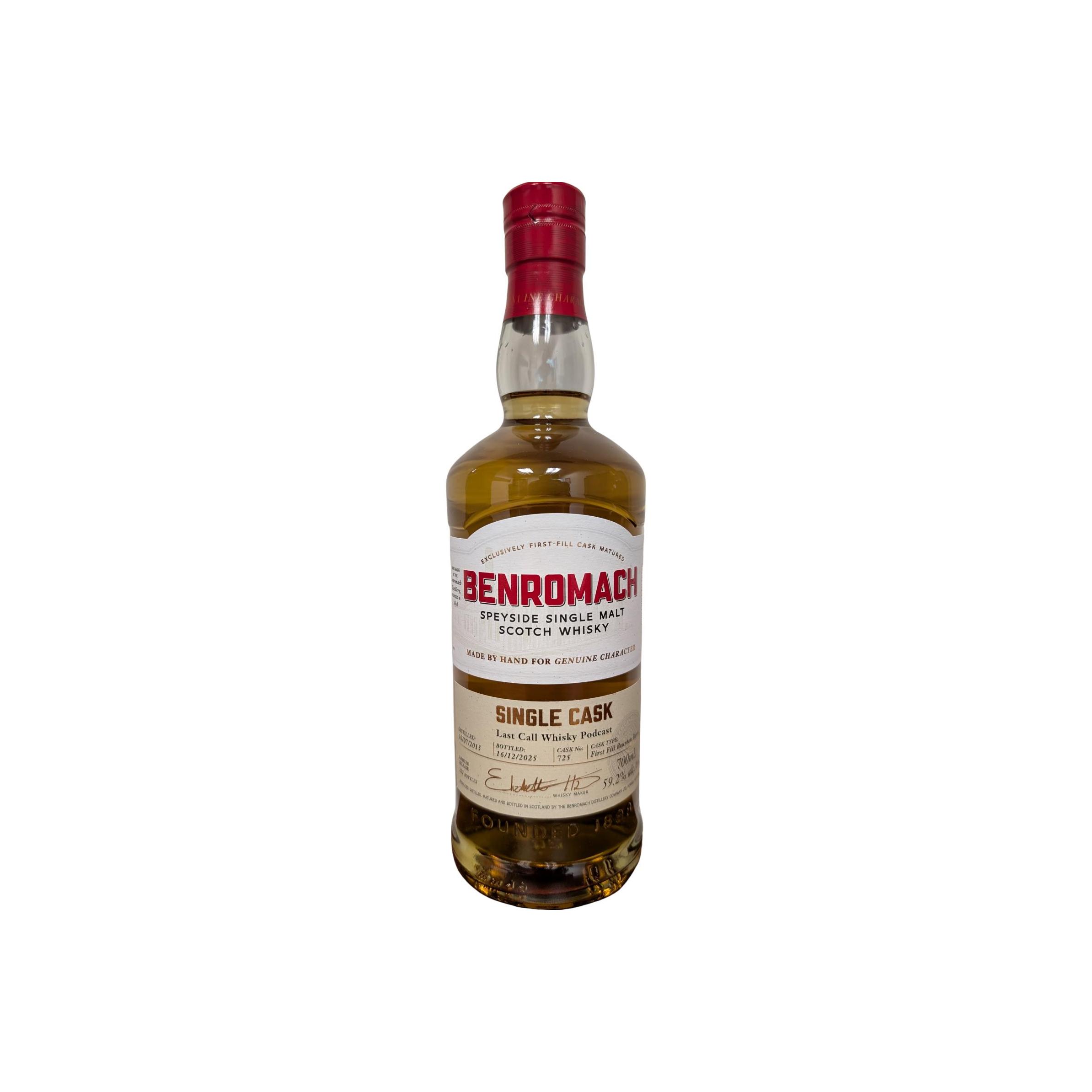 Benromach 2015