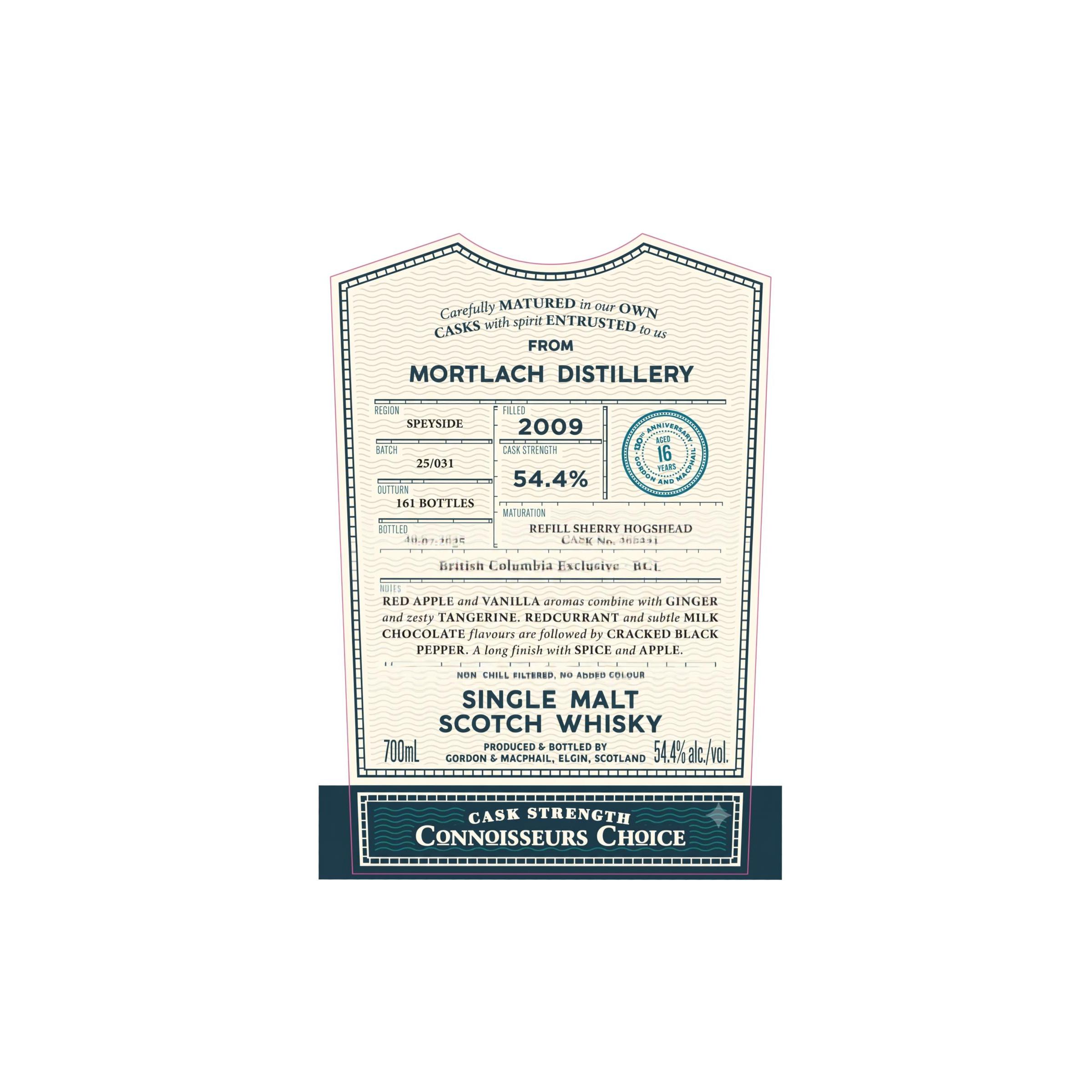 Mortlach 2009 GM