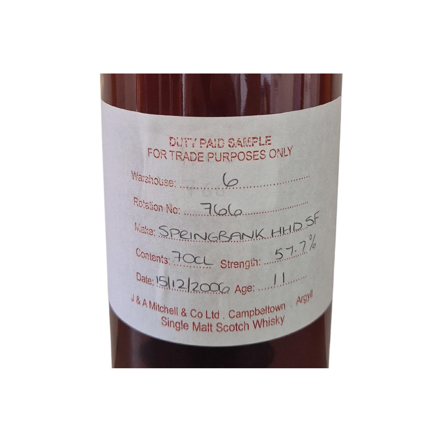 Springbank 2006