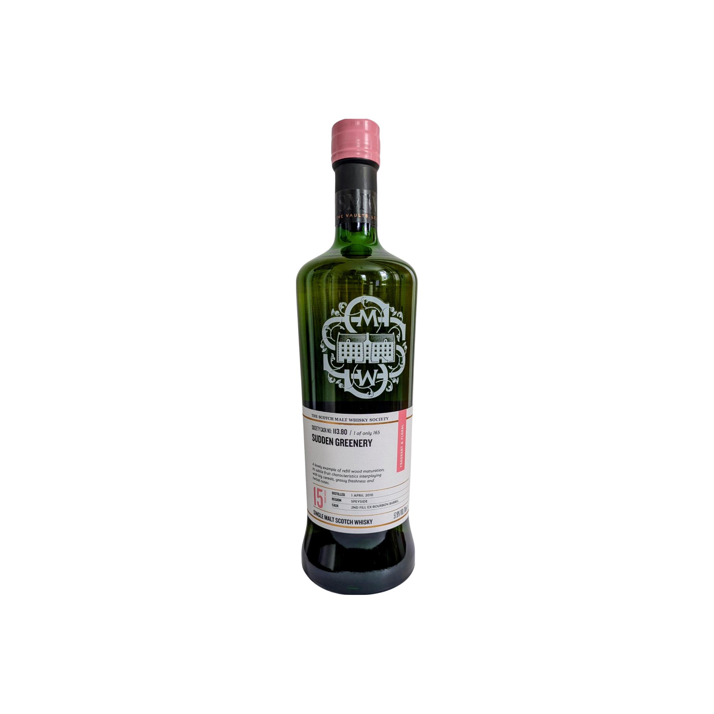 Braeval 2010 SMWS 113.80