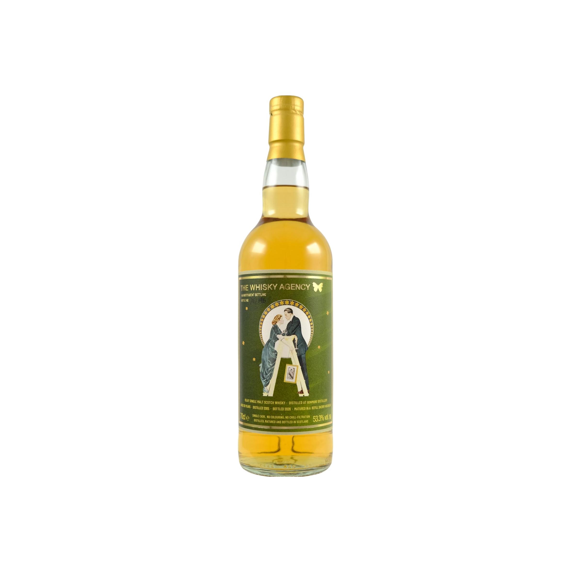 Bowmore 2005 TWA