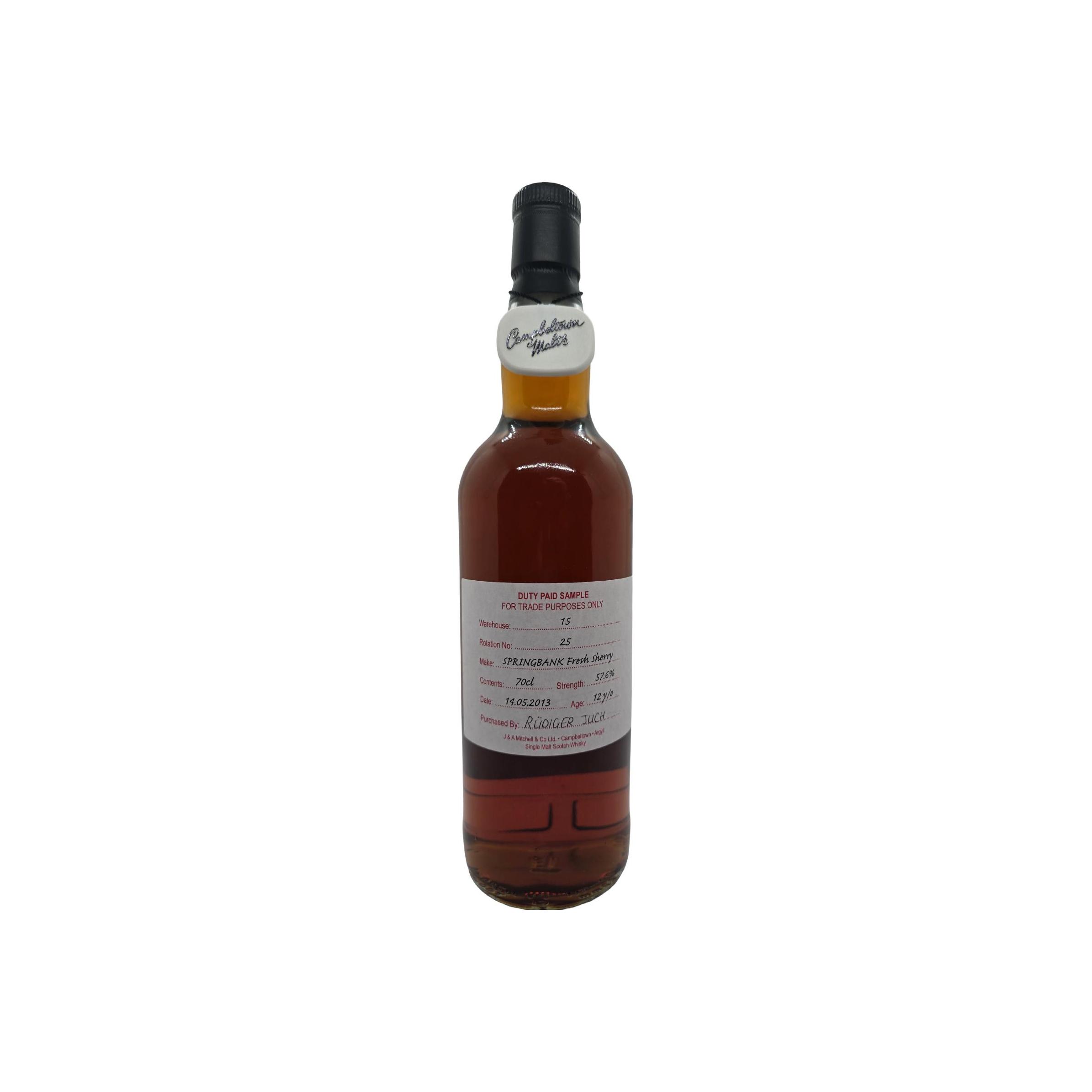 Springbank 2013