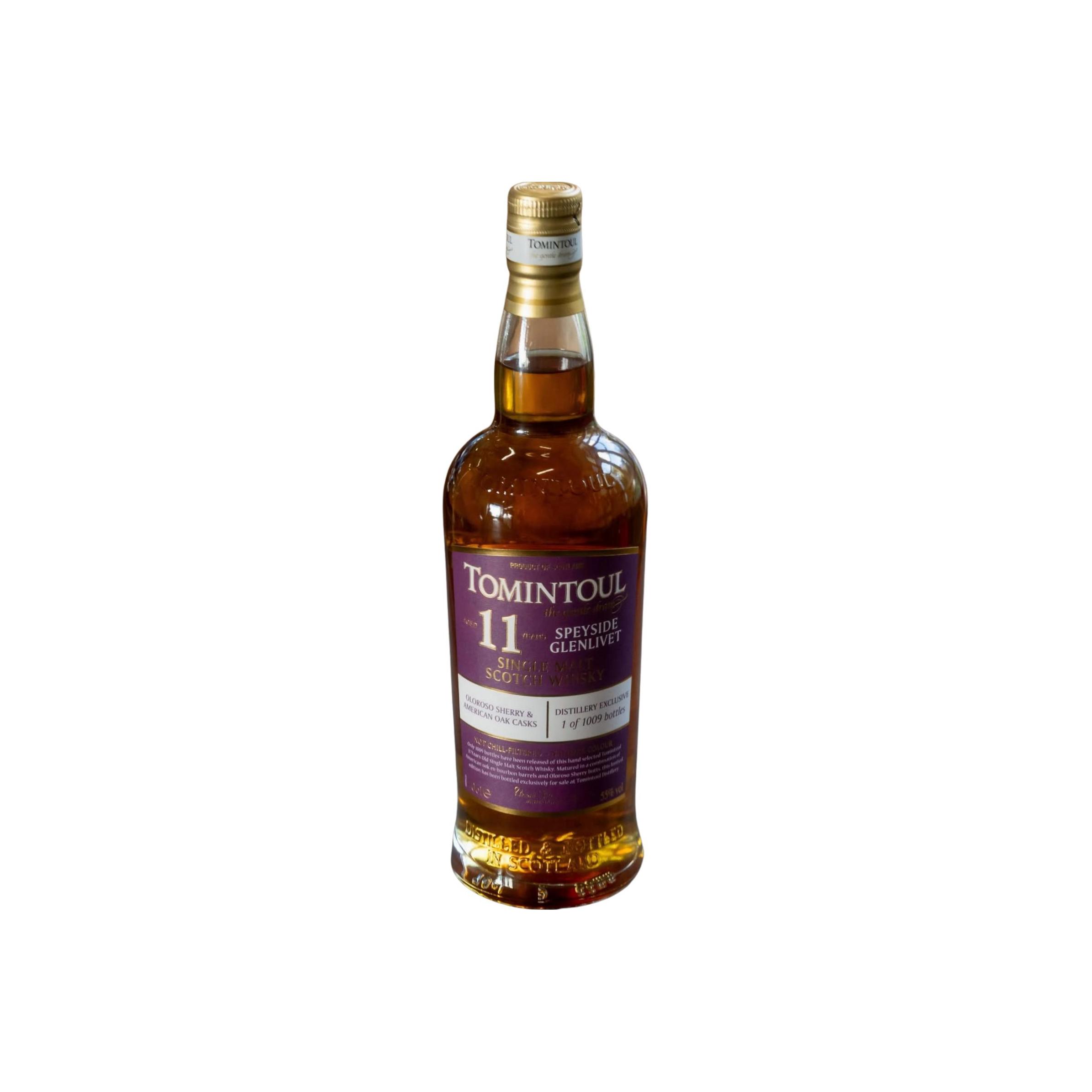 Tomintoul 11-year-old