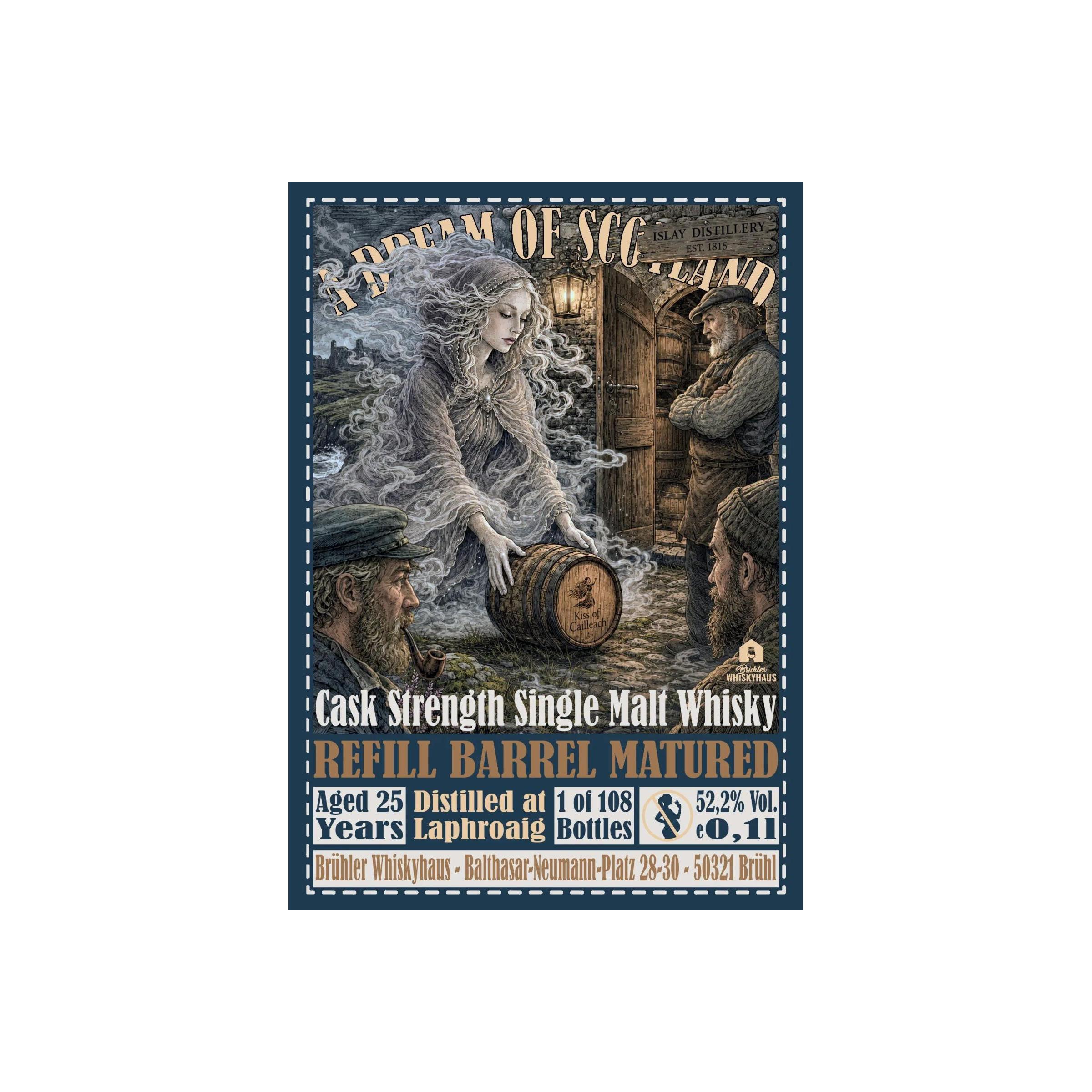 Laphroaig 25-year-old BW