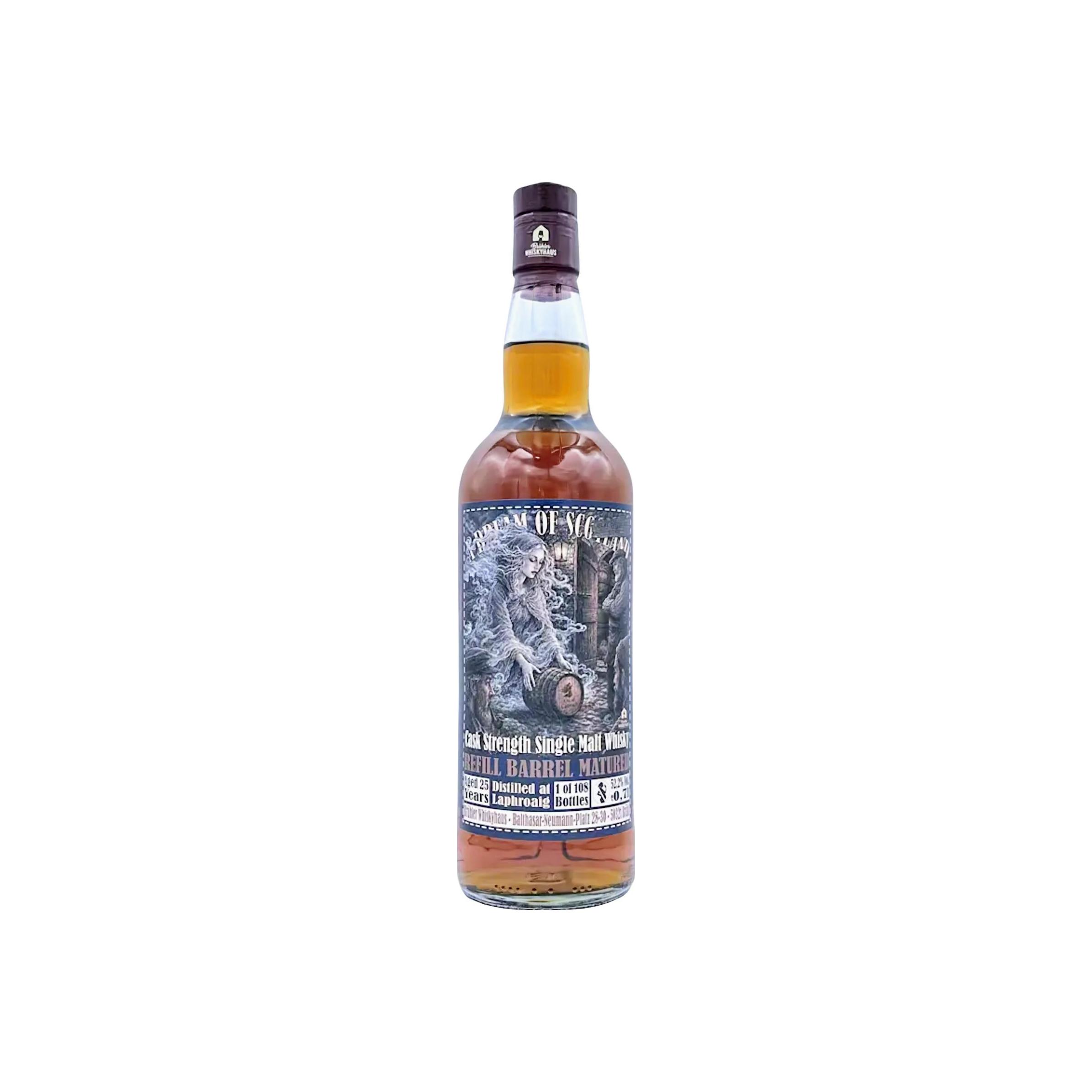Laphroaig 25-year-old BW