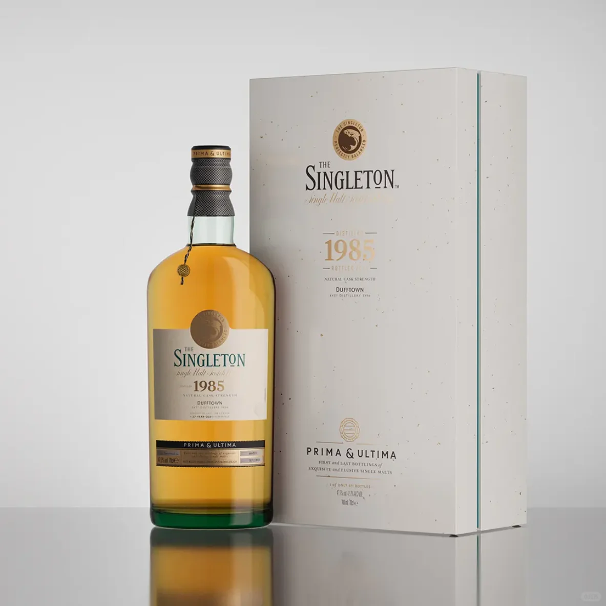 The Singleton Diageo Prima & Ultima 4.0 1985 37 Years Single Malt Whisky