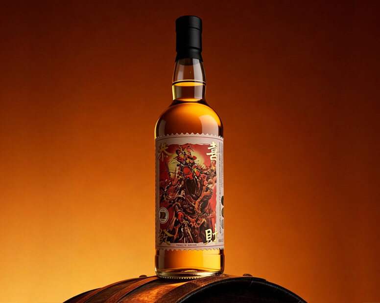22 Year Old Blended Scotch Whisky Cask Strength 2