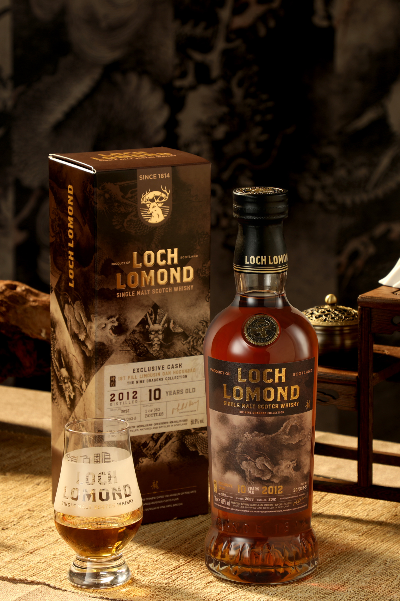 Loch Lomond 2012 10 Years Single Malt Whisky