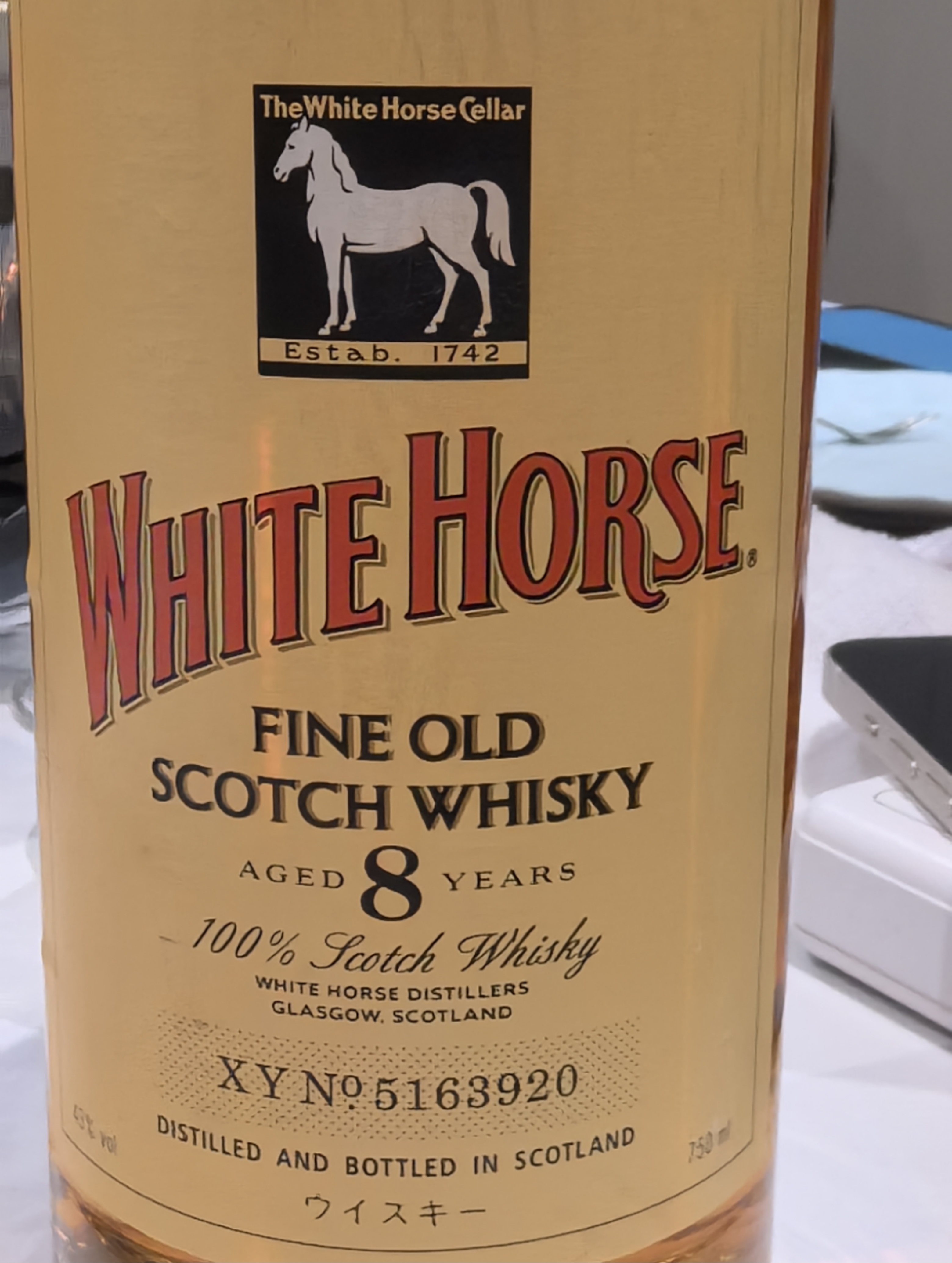 White Horse 8 Years Blended Whisky