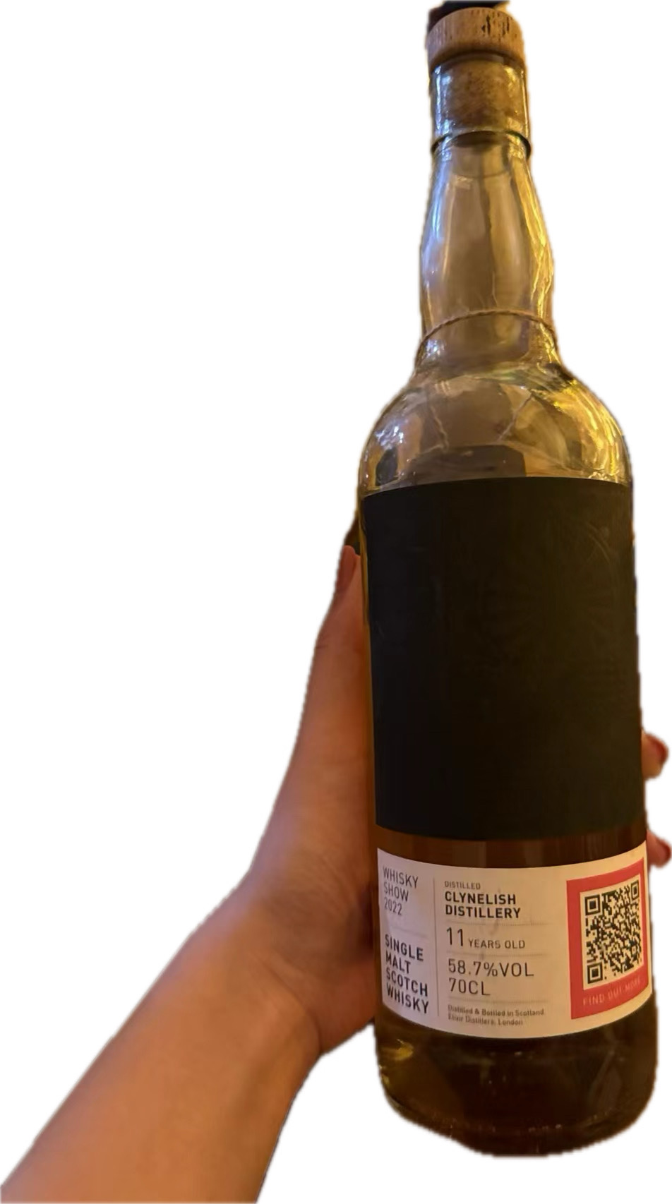 Clynelish 11 Years Single Malt Whisky