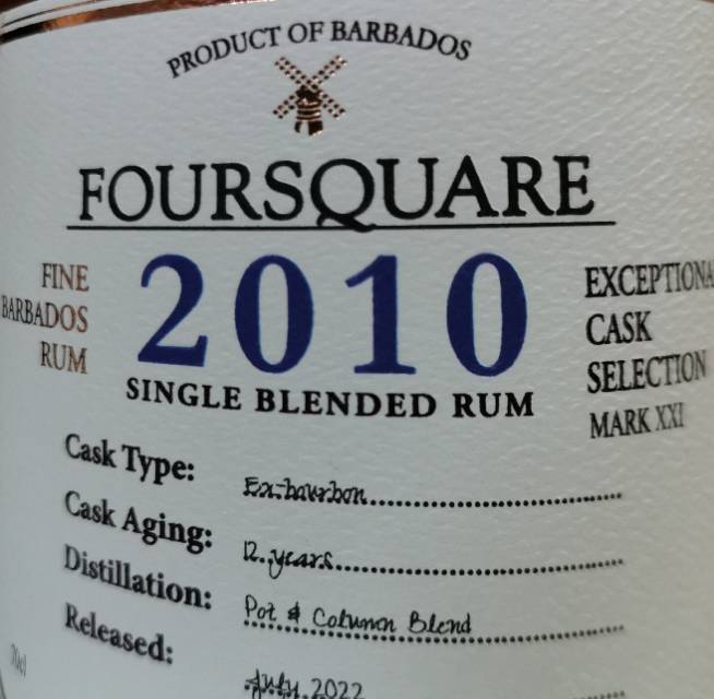 NED 12 Years Rum