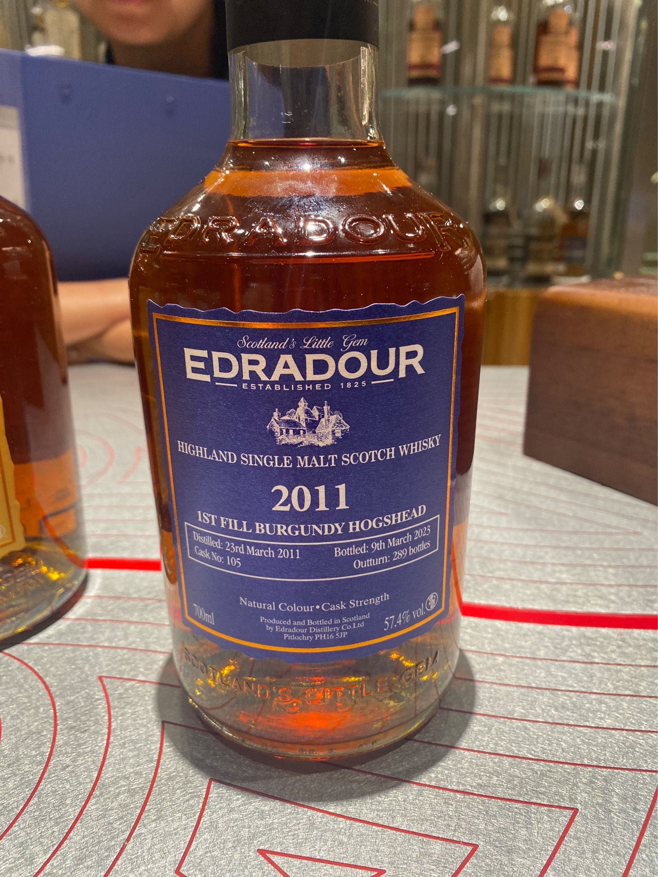 Edradour 2011 11 Years Single Malt Whisky