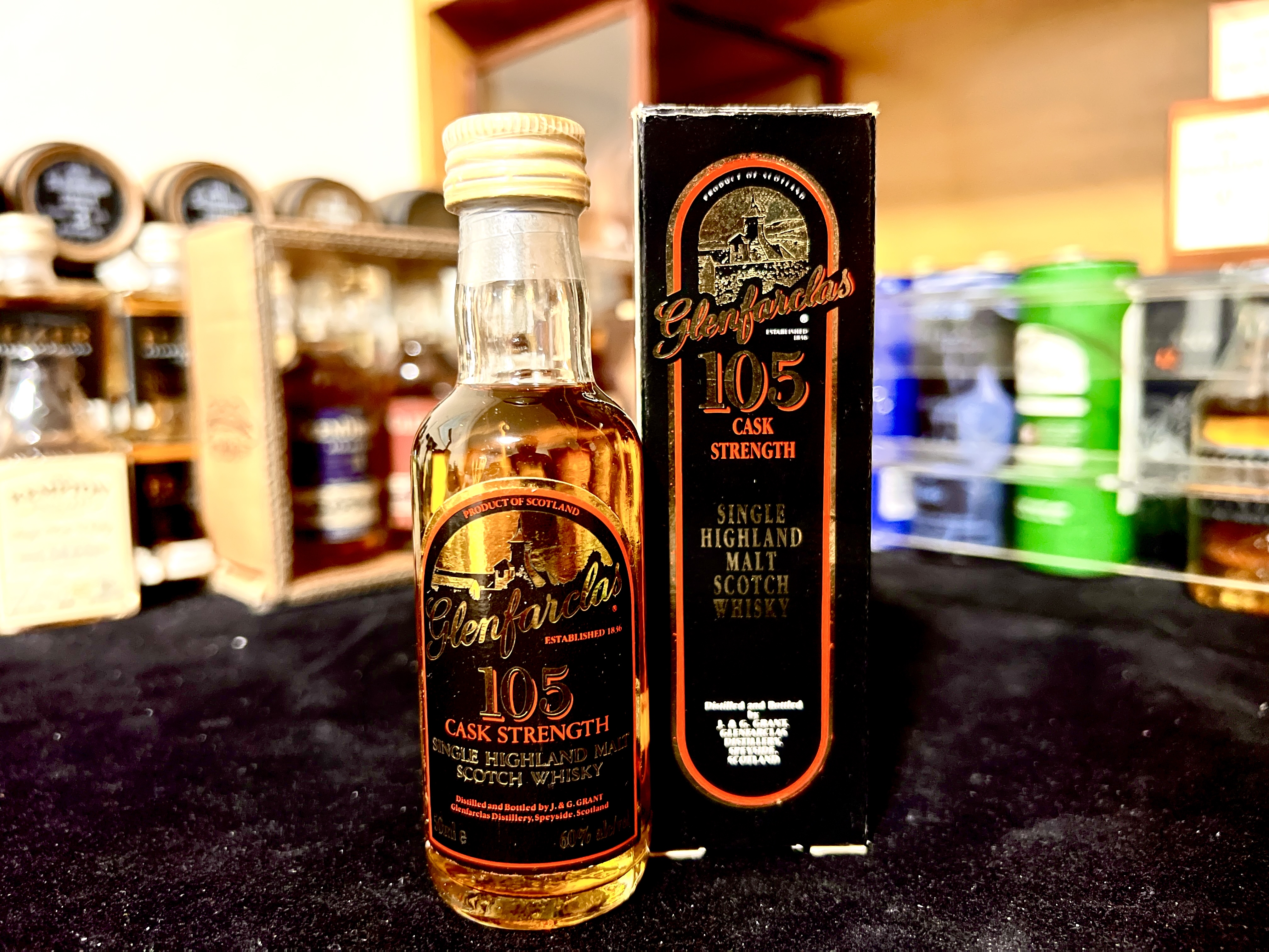 Glenfarclas Single Malt Whisky