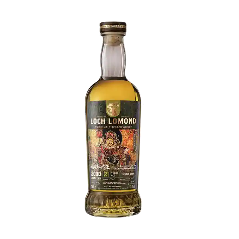 Loch Lomond 2000 Single Malt Whisky