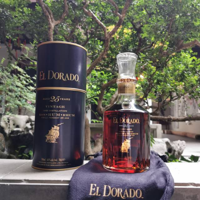 El Dorado  25 Year Old
