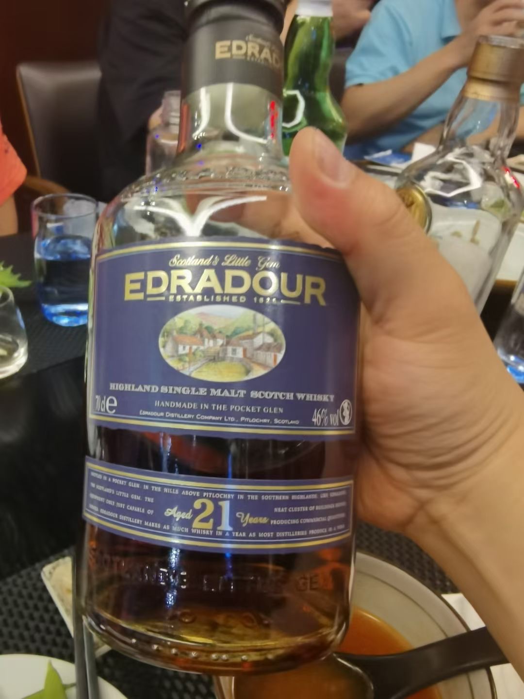 Edradour Single Malt Whisky