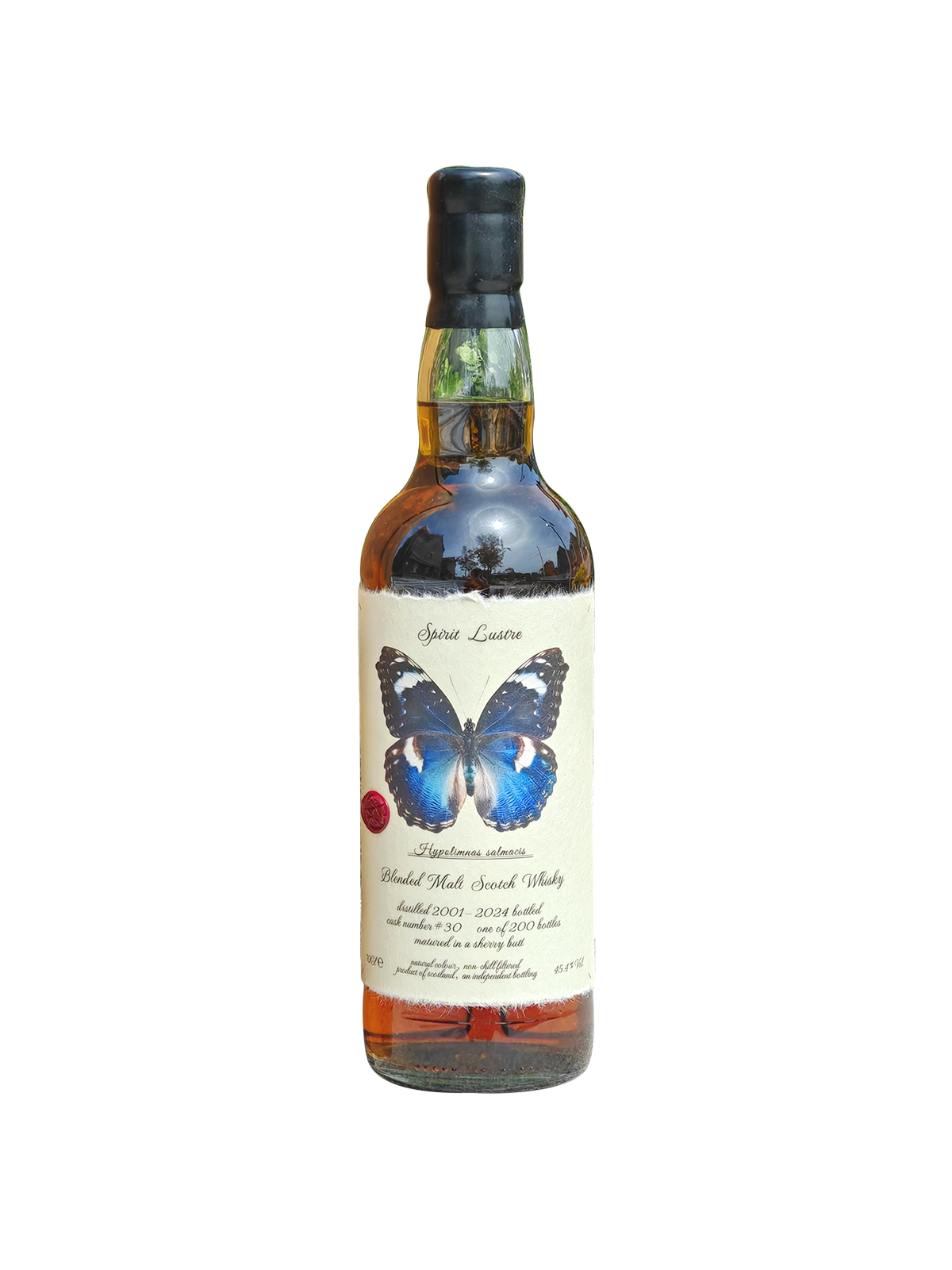 22 Year Old Blended Malt Whisky 蝴蝶标本