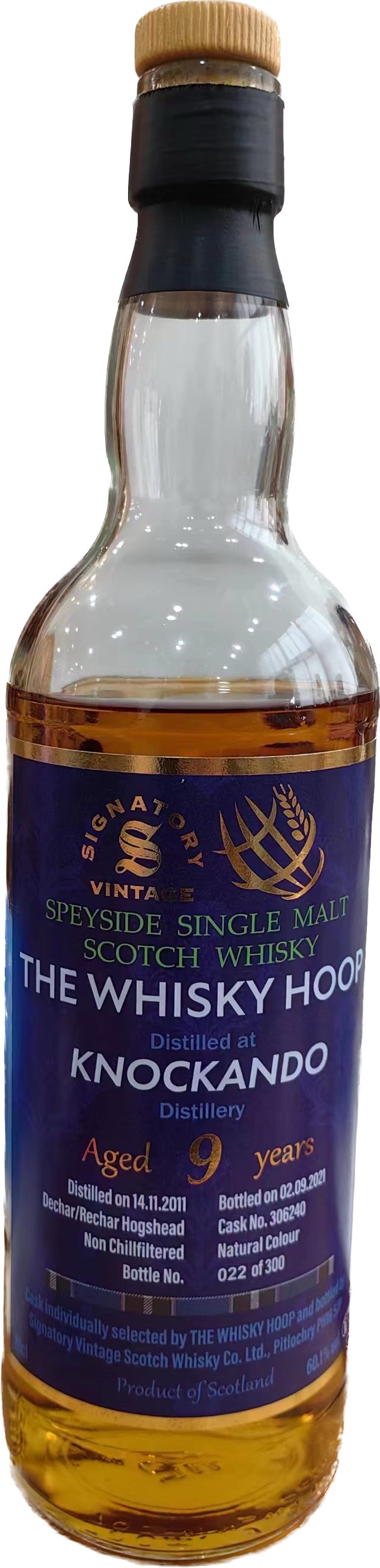 Knockando 2011 9 Years Single Malt Whisky