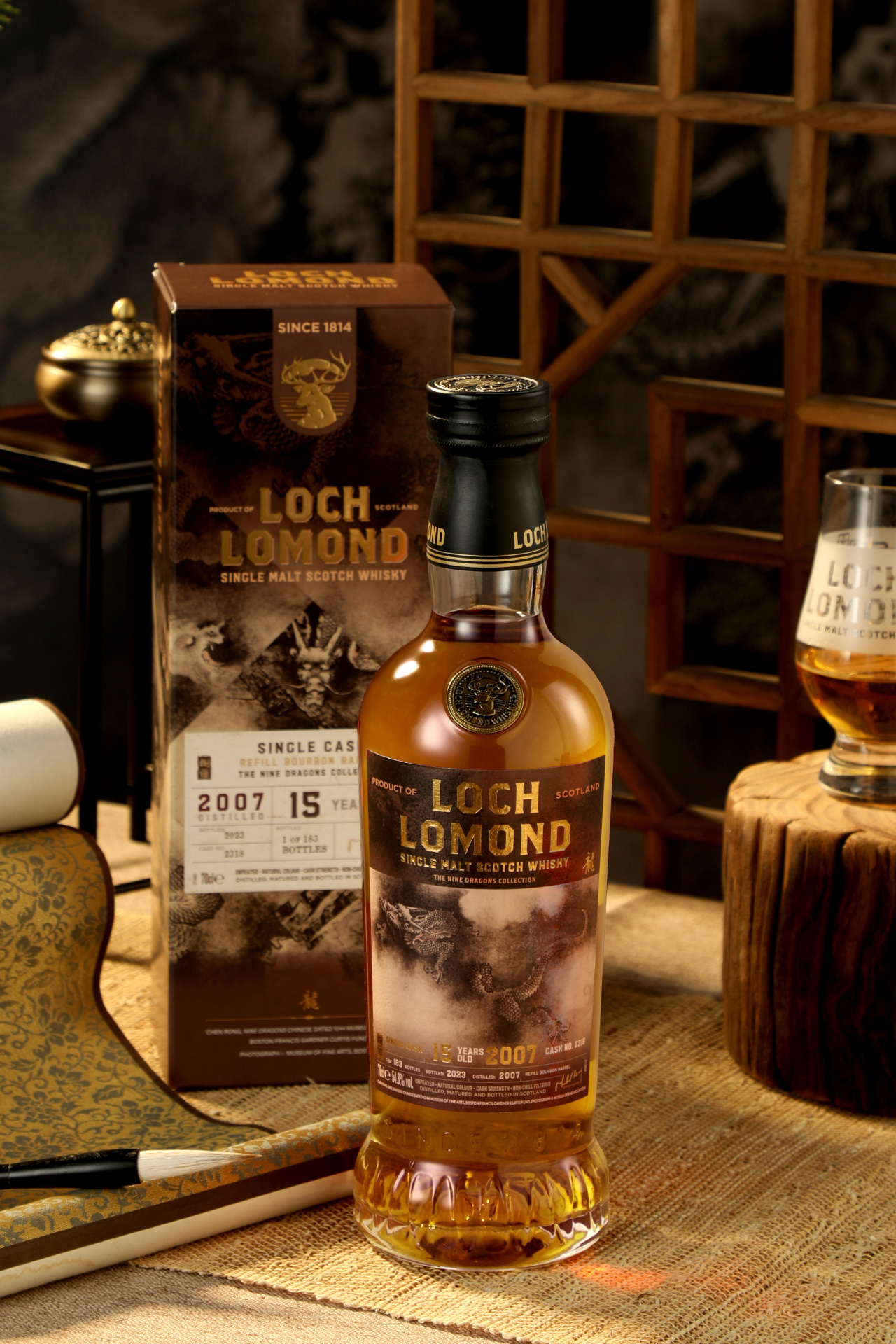 Loch Lomond 2007 15 Years Single Malt Whisky