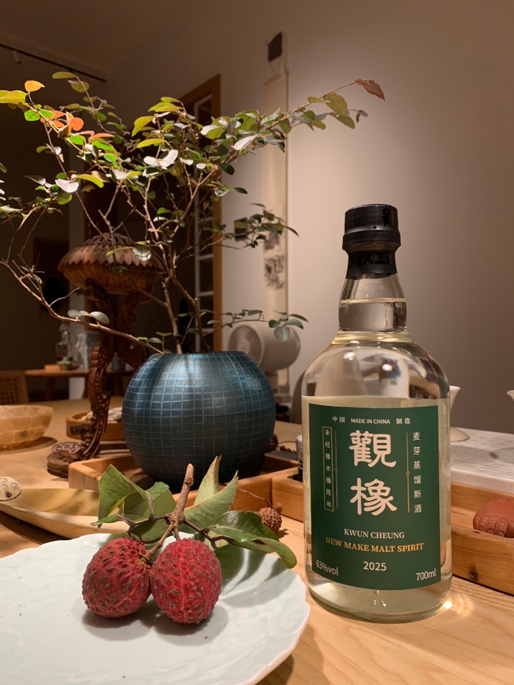 KWUN CHEUNG New Make Malt Spirit