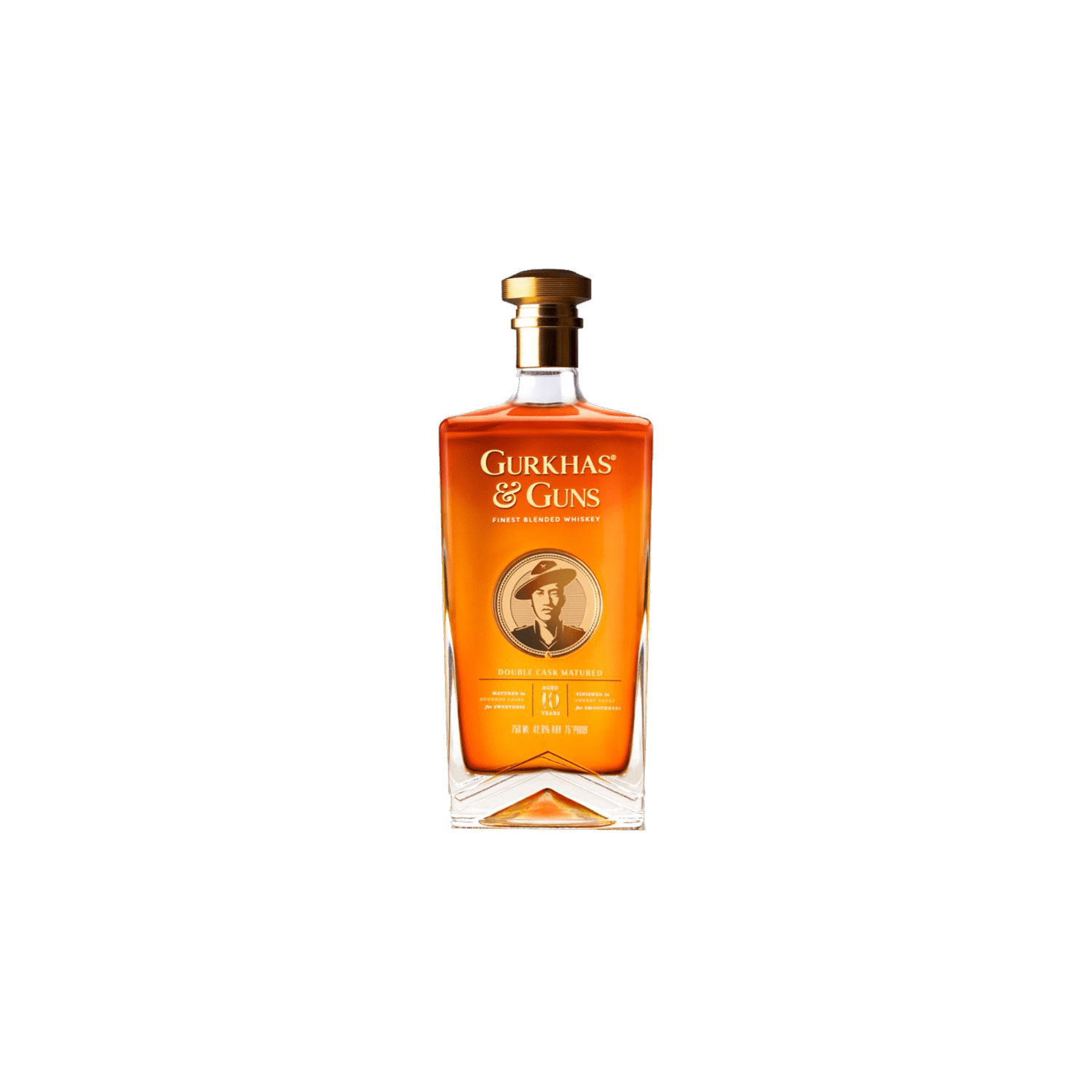 Gurkhas & Guns 10 year old Blended Whisky