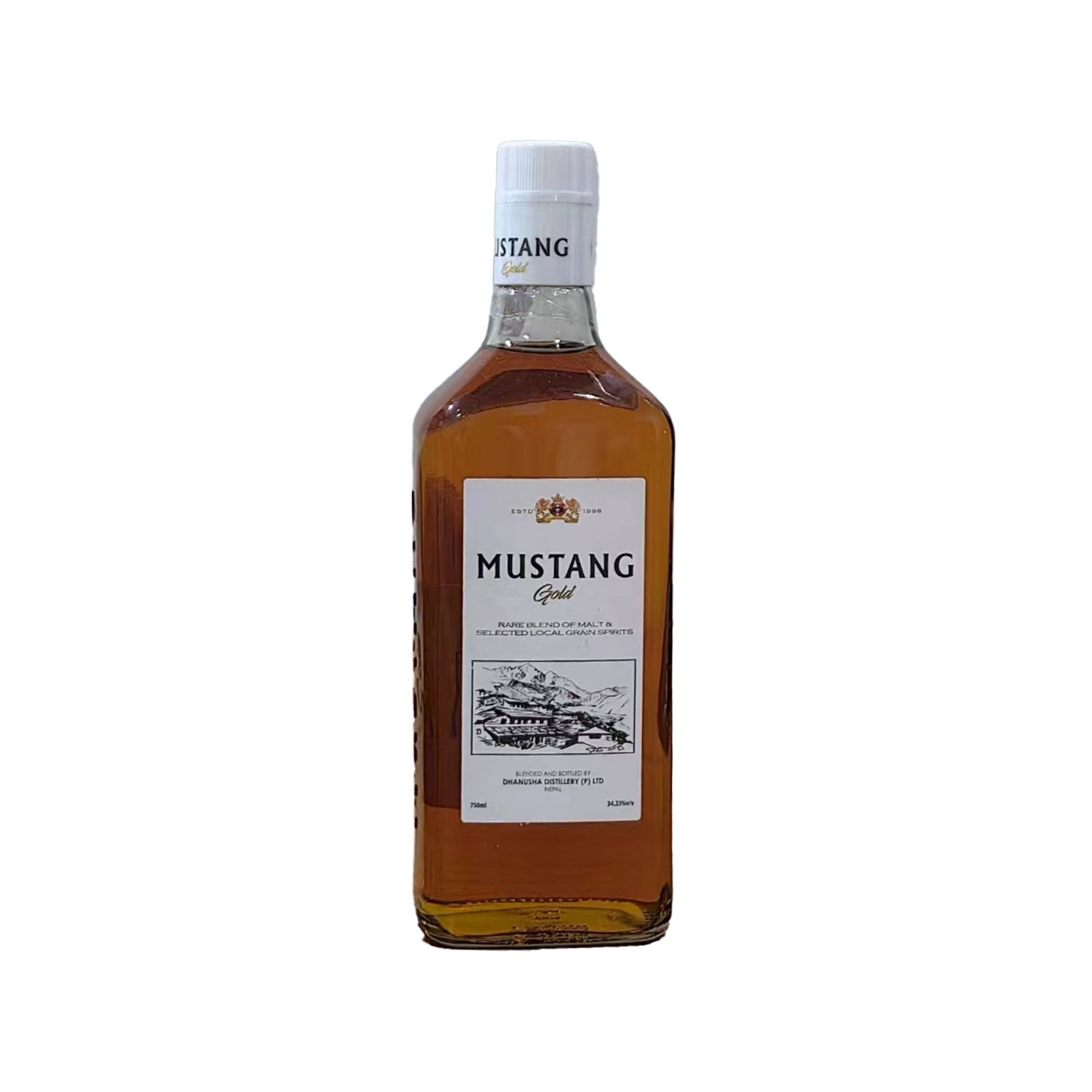 Mustang Blended Whisky 3