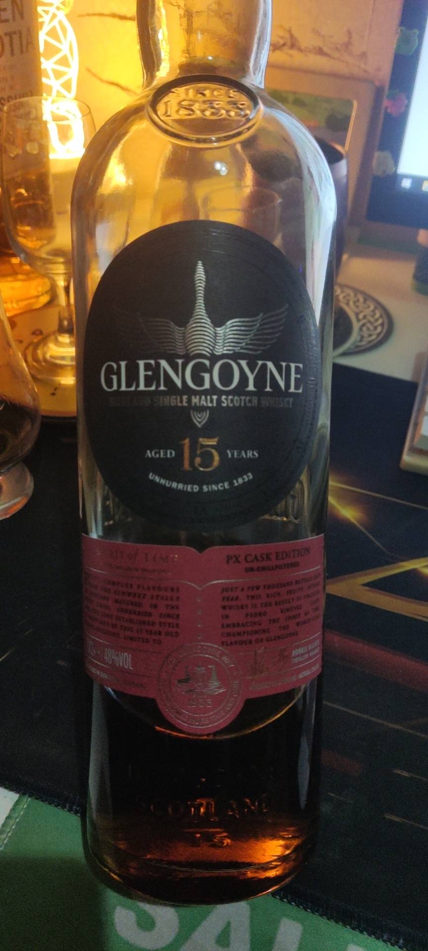 Glengoyne 15 Years Single Malt Whisky 2