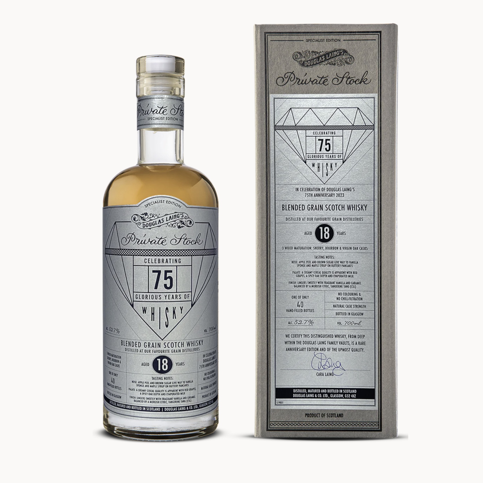 Douglas Laing 18 Years Blended Whisky