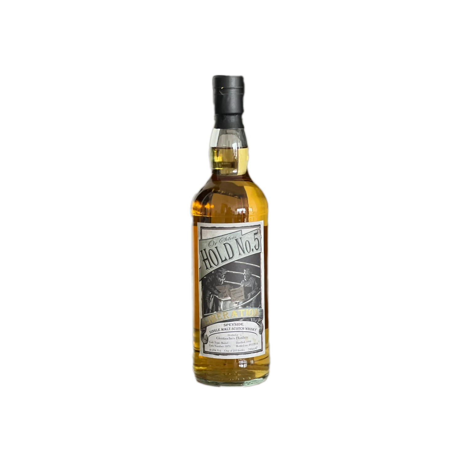 Glentauchers 1996 23 Years Single Malt Whisky