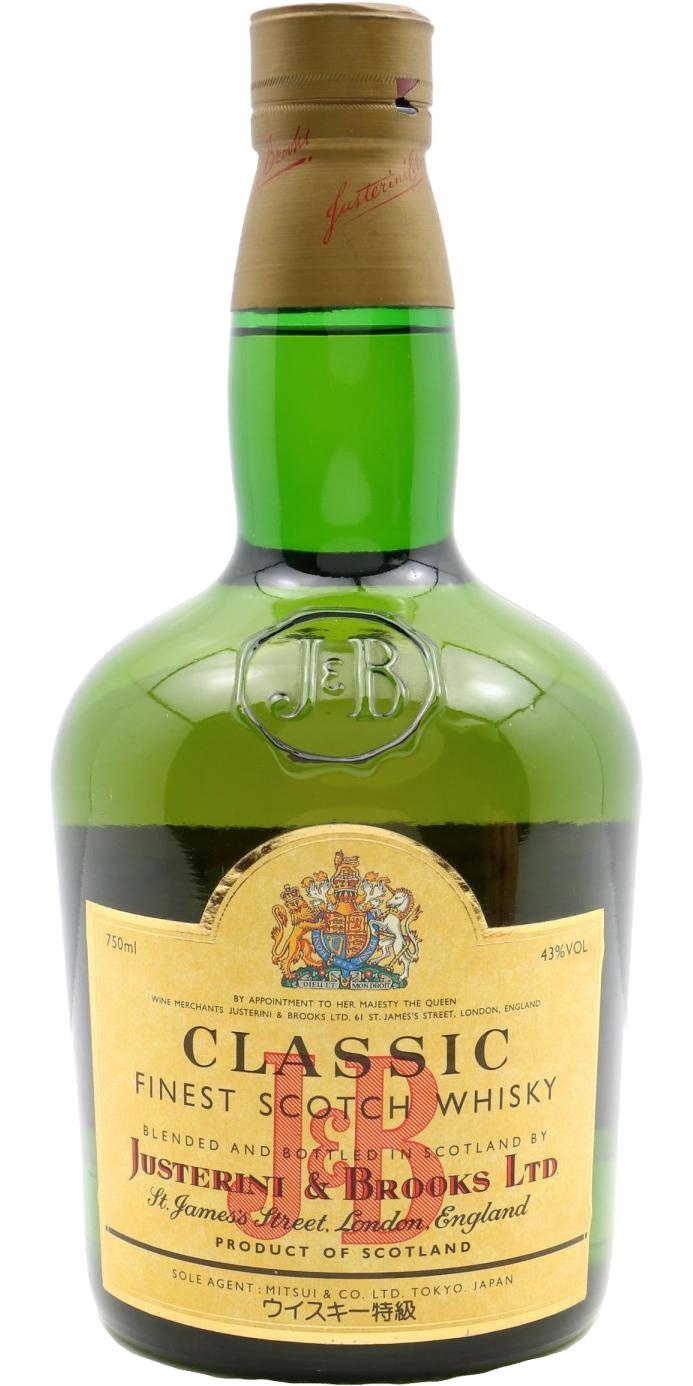 J&B Blended Whisky