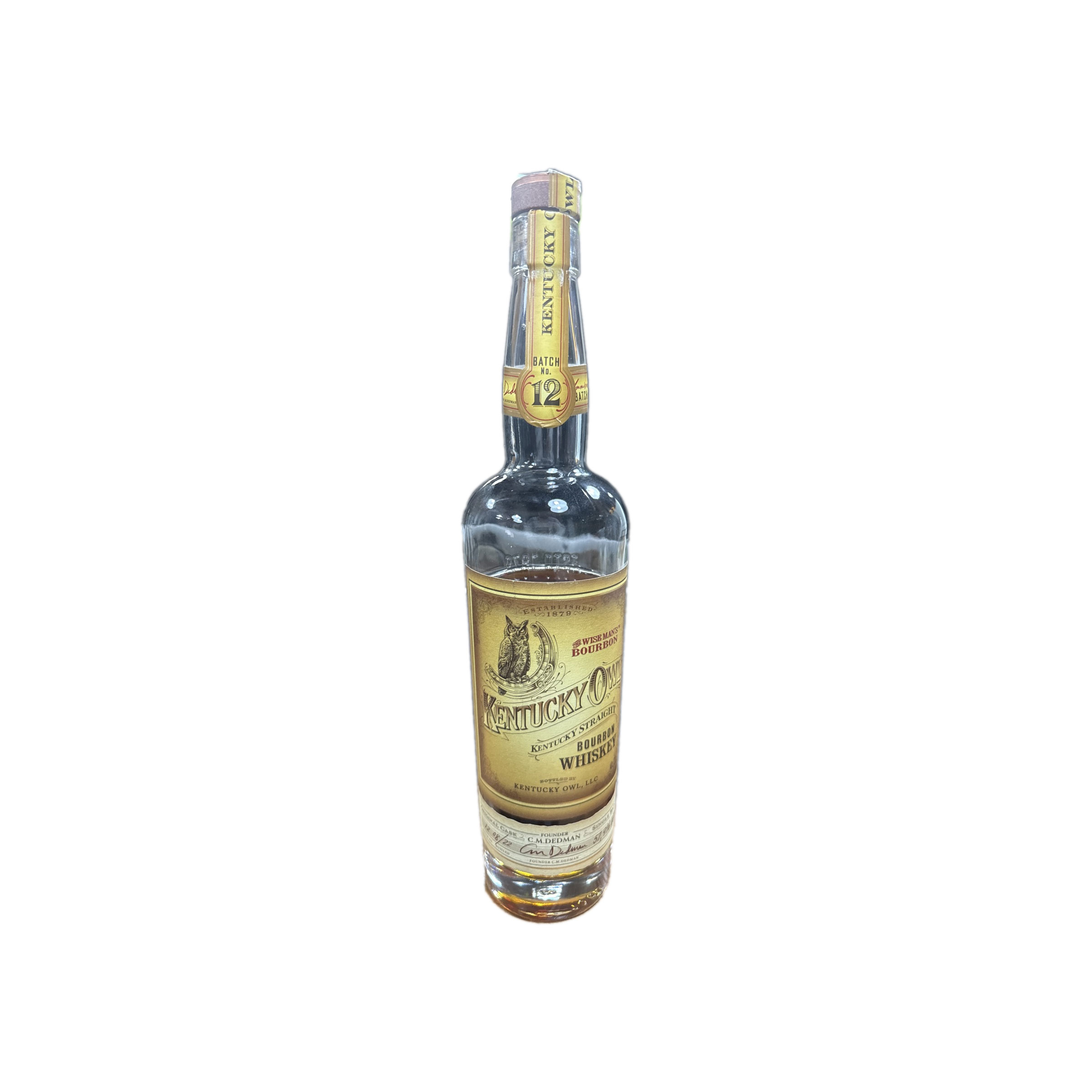 Kentucky Owl Bourbon Whisky 2