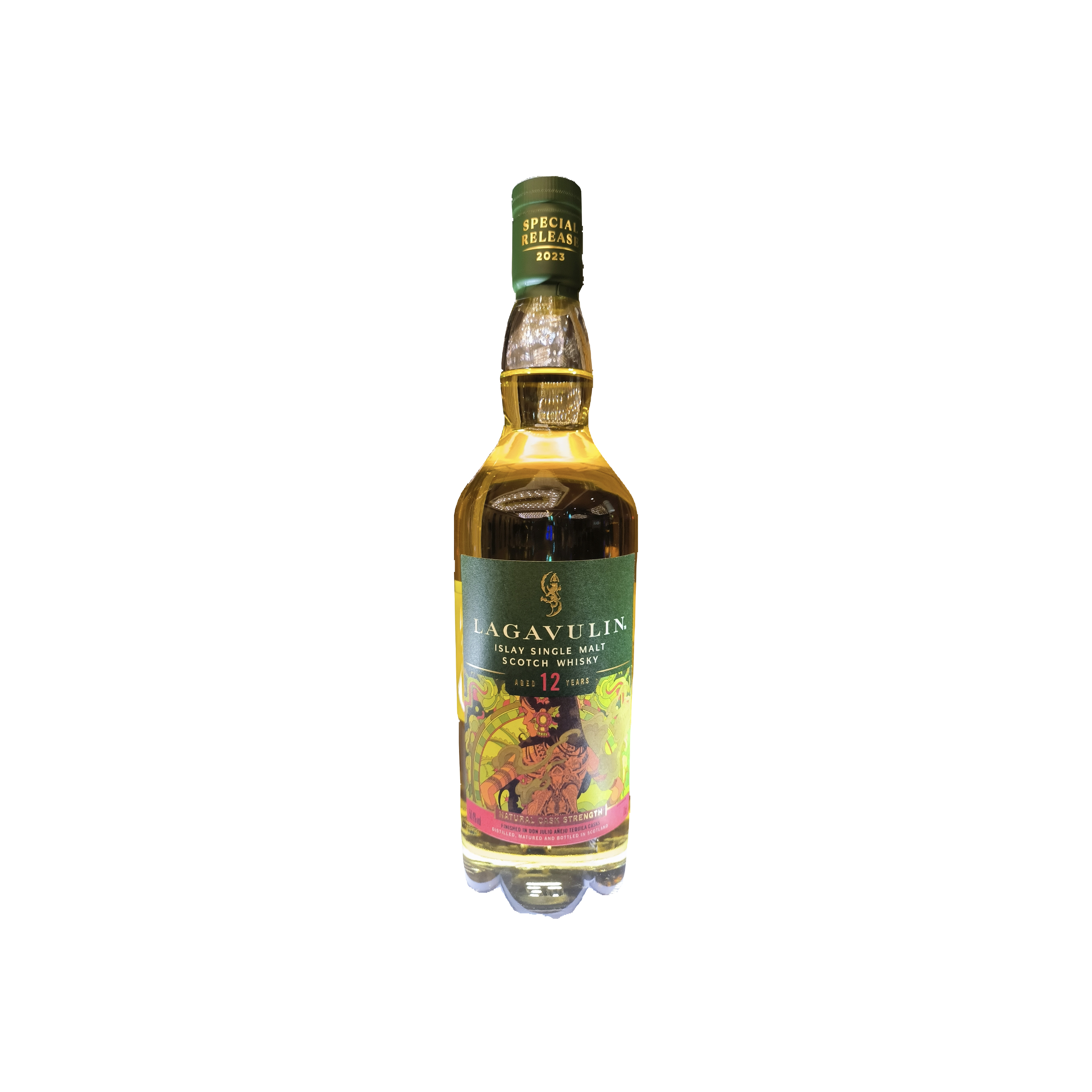 Lagavulin 12 Years Single Malt Whisky