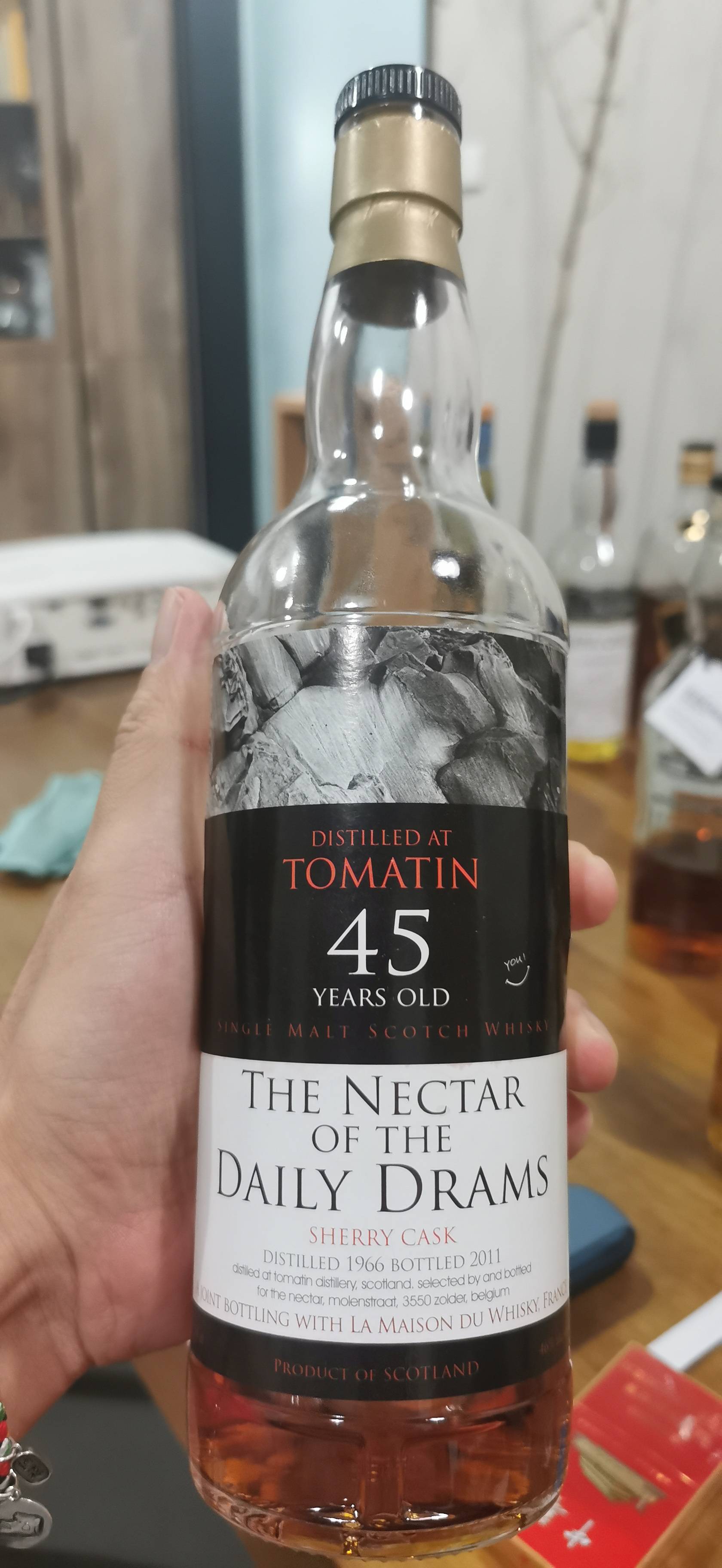 Tomatin Single Malt Whisky