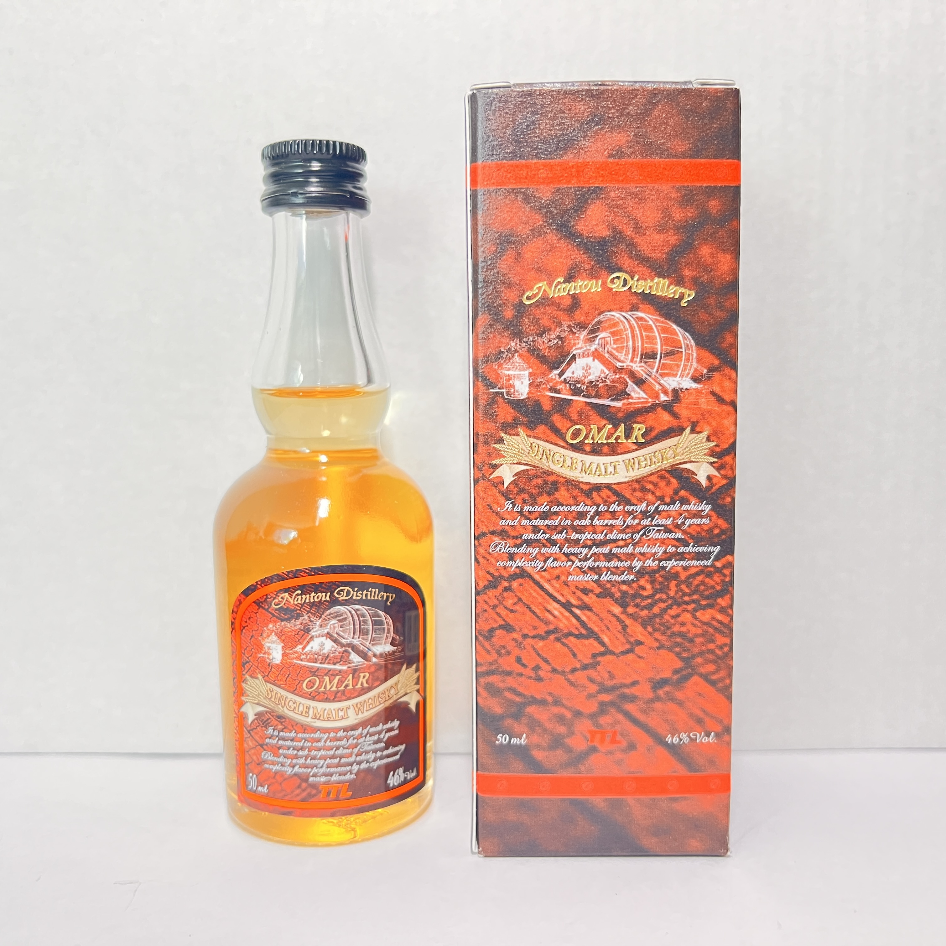 Omar Single Malt Whisky