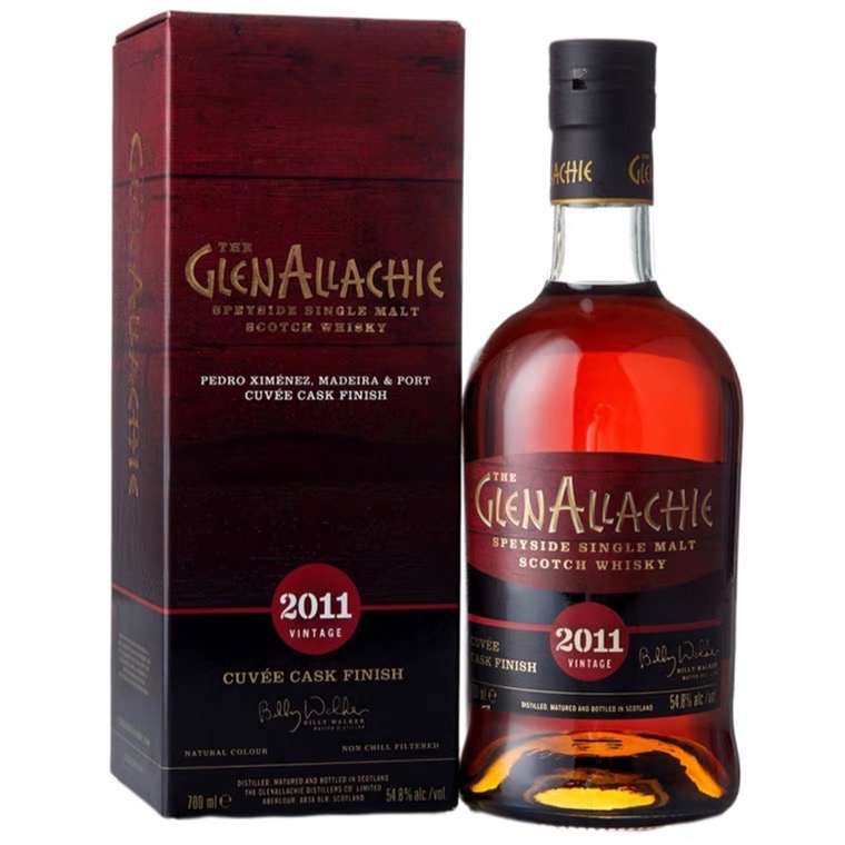 The GlenAllachie 11 Years Single Malt Whisky